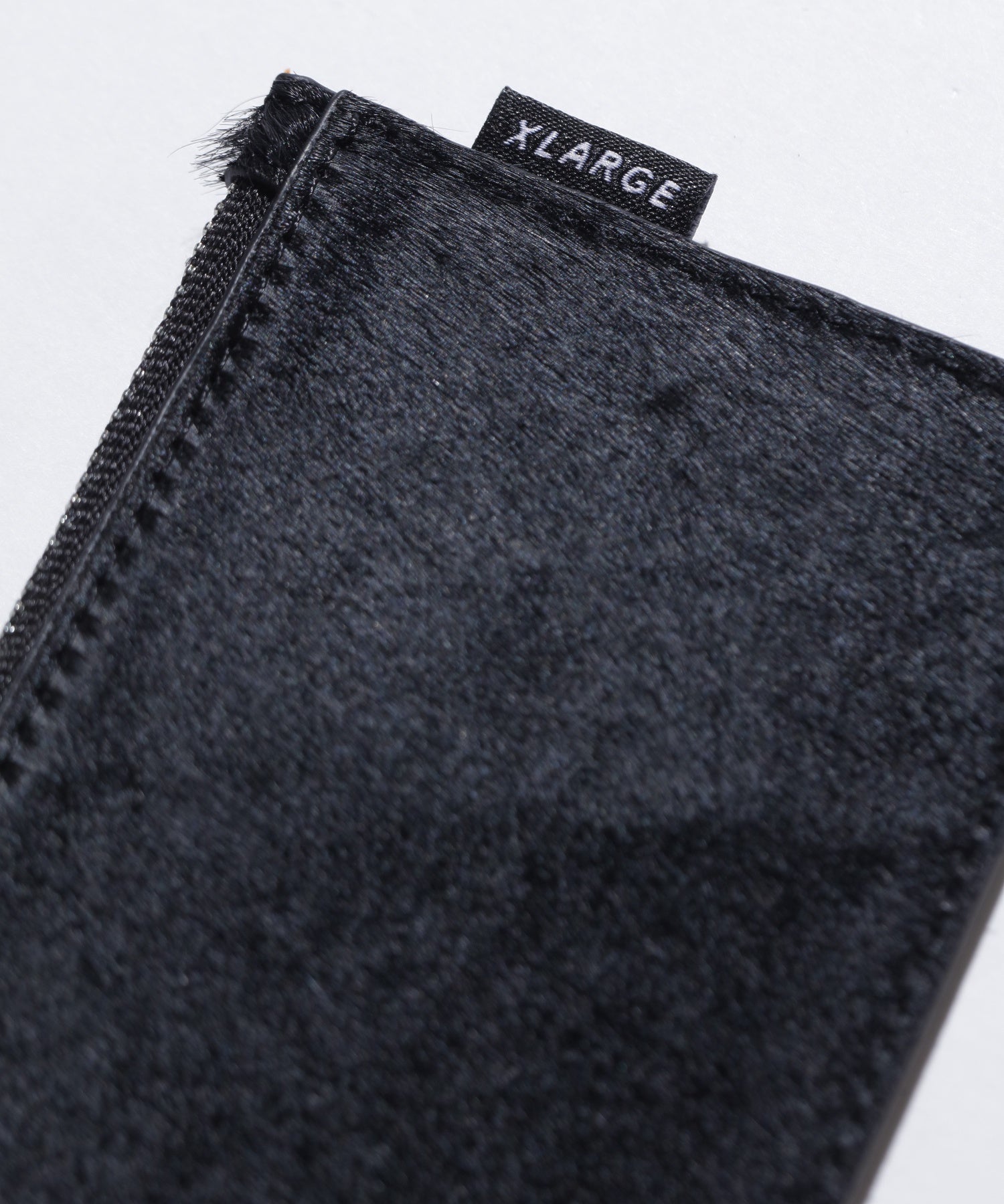 COW FUR COATED COIN AND CARD CASE