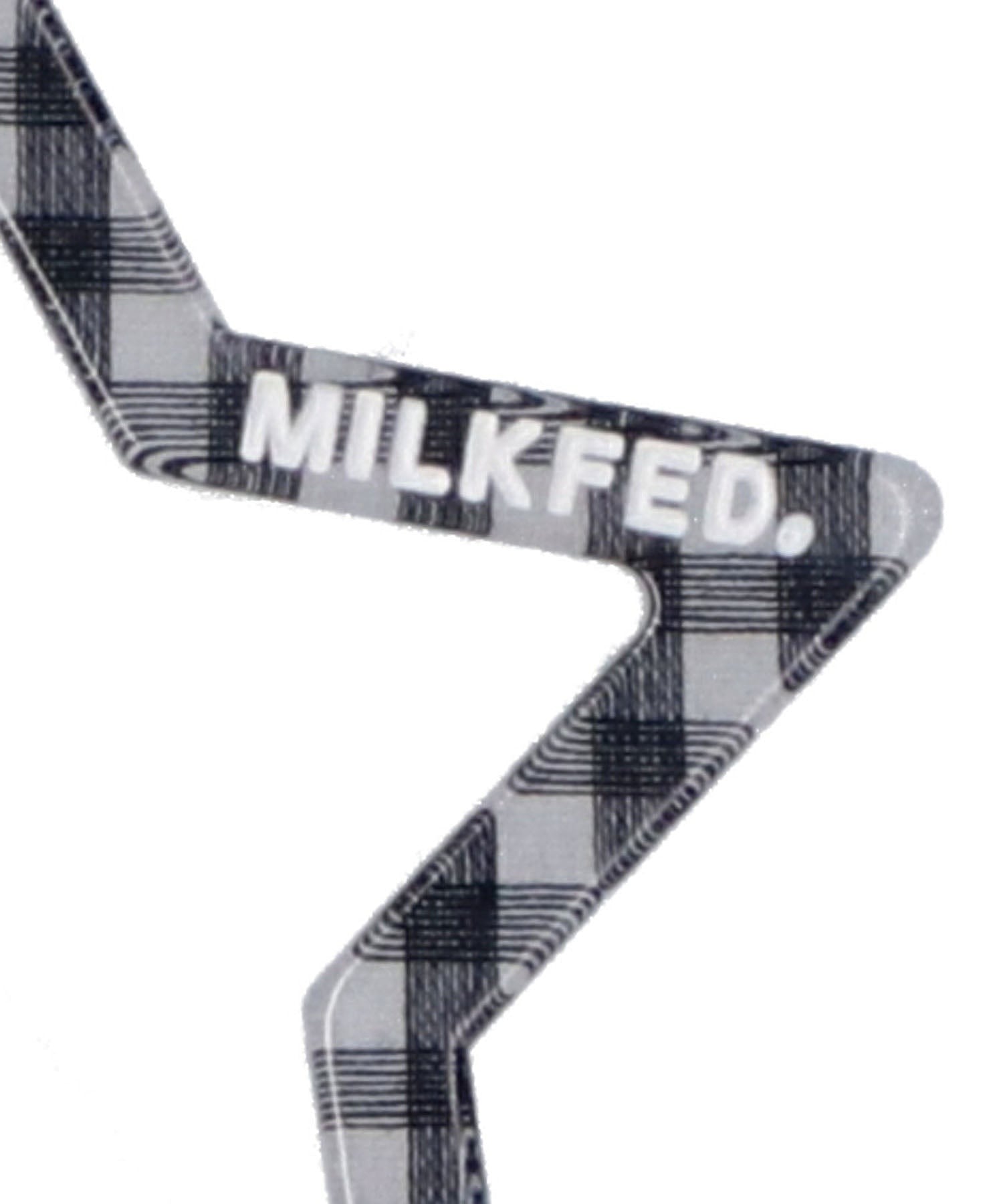 NEO STAR CARABINER GINGHAM MILKFED.