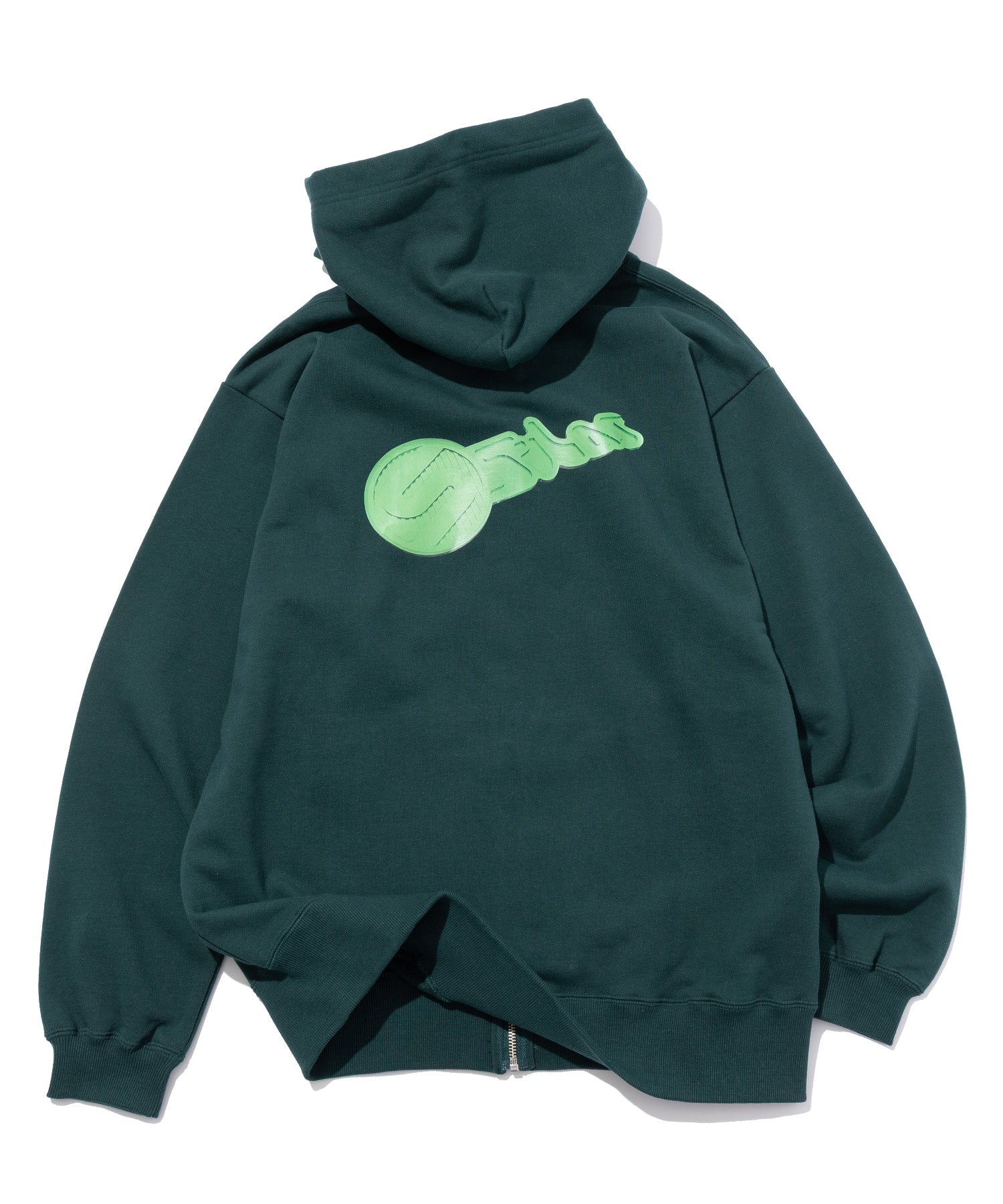 KEY ZIP HOODIE