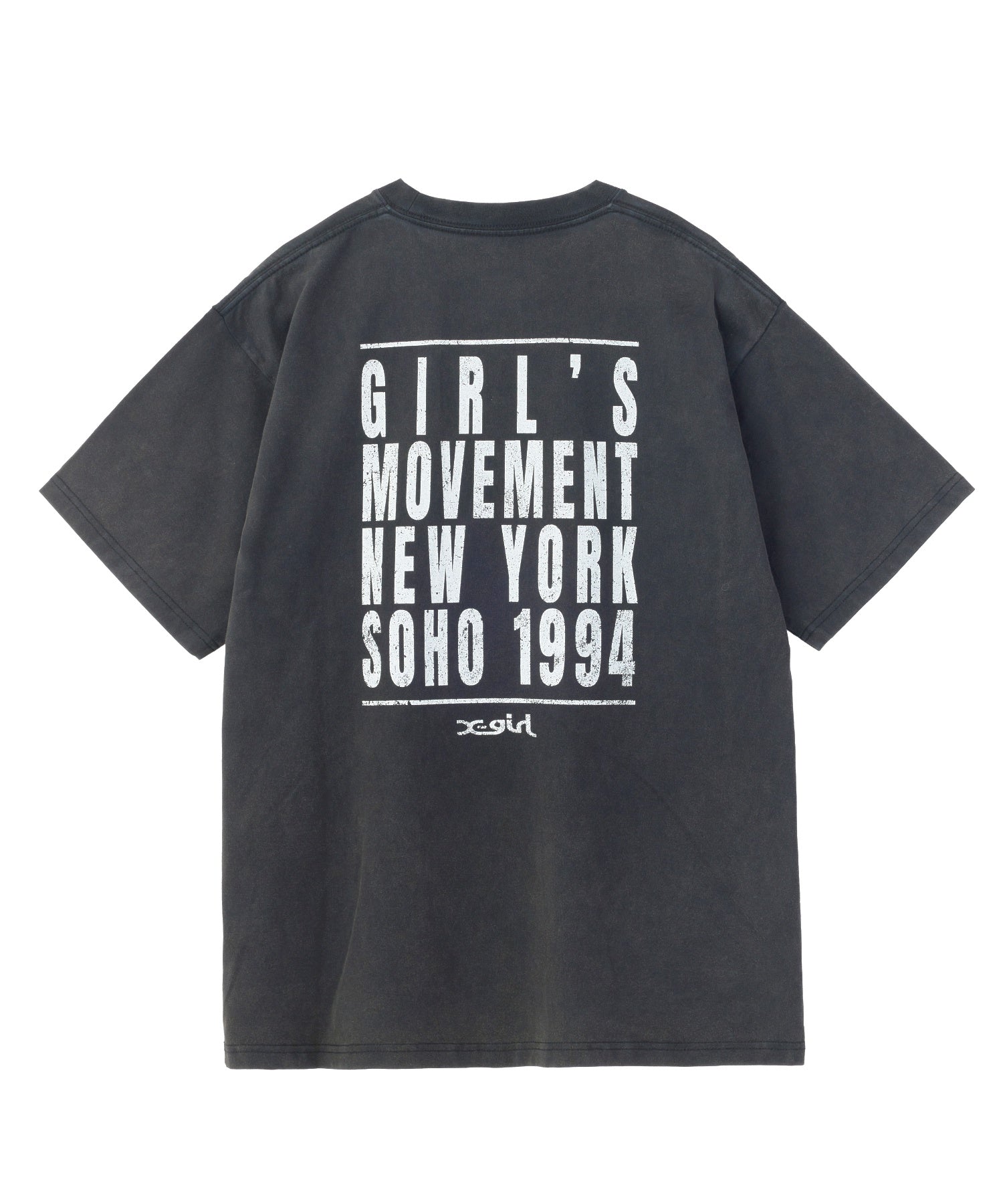 X-GIRL NYC PHOTO S/S TEE