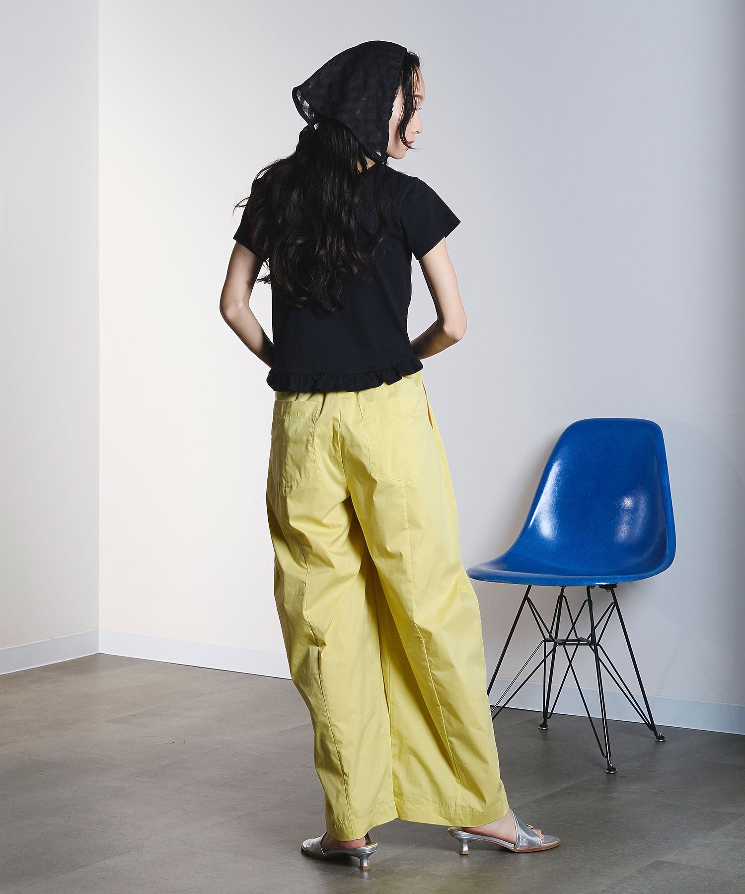 model:161cm 着用サイズ:ONE SIZE