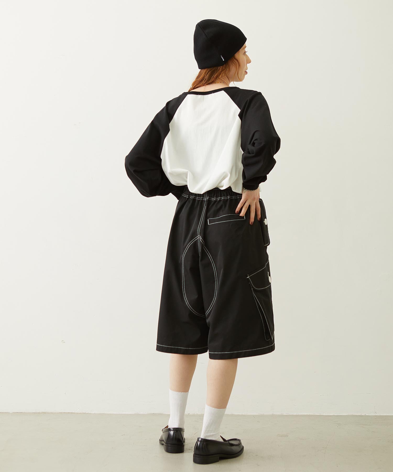 BIG POCKET CARGO HALF SHORTS