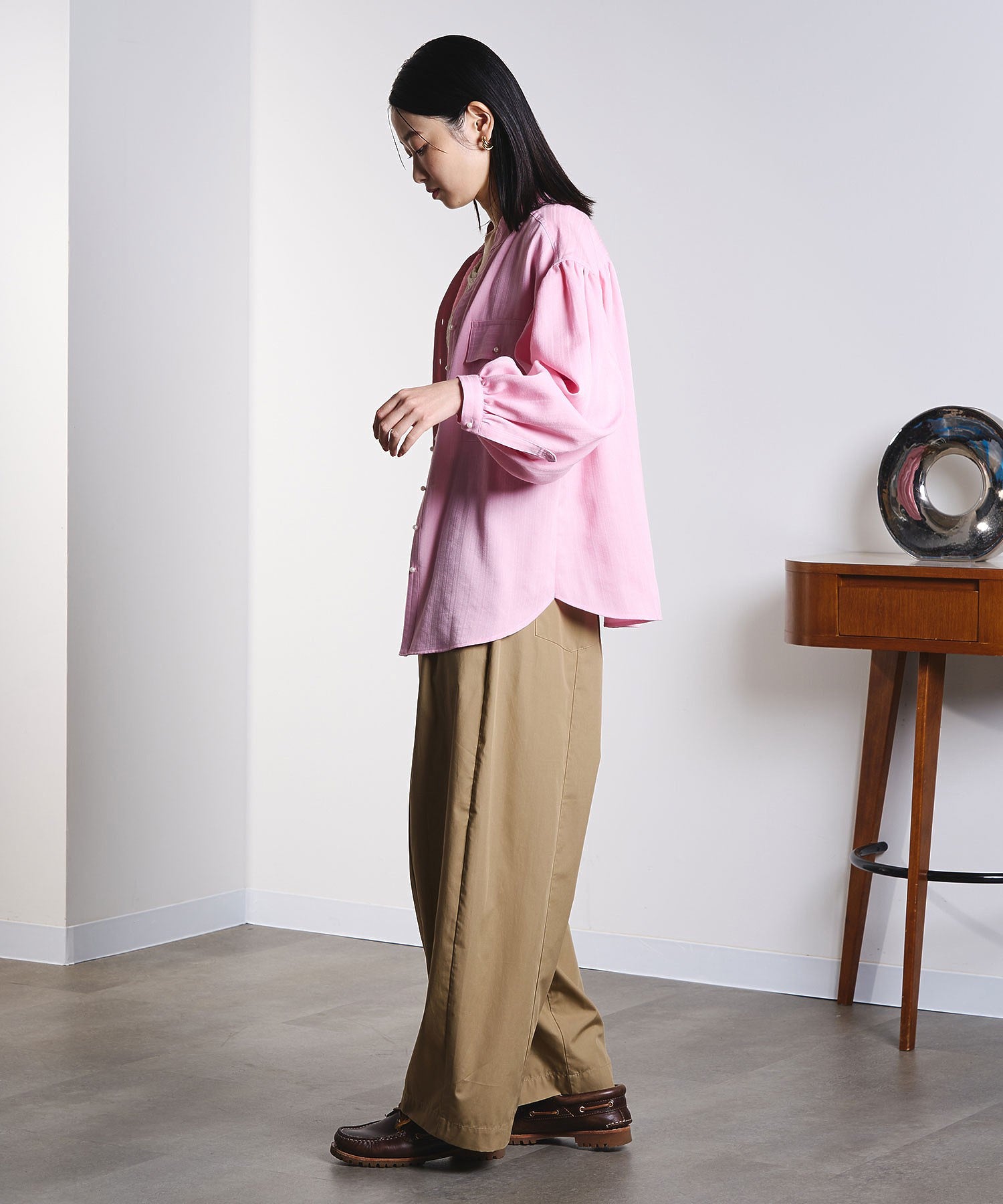 model:169cm 着用サイズ:ONE SIZE