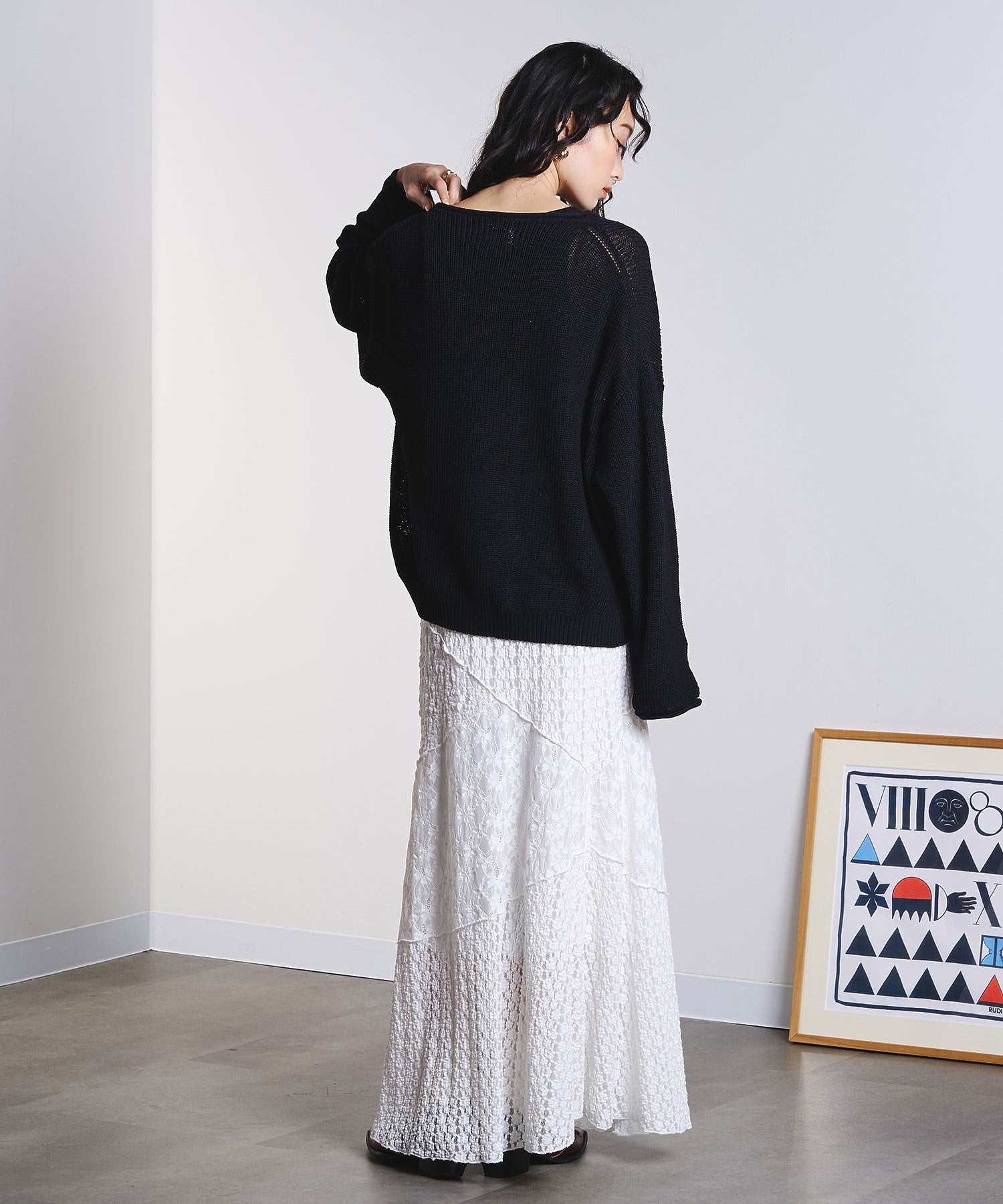 model:161cm 着用サイズ:ONE SIZE