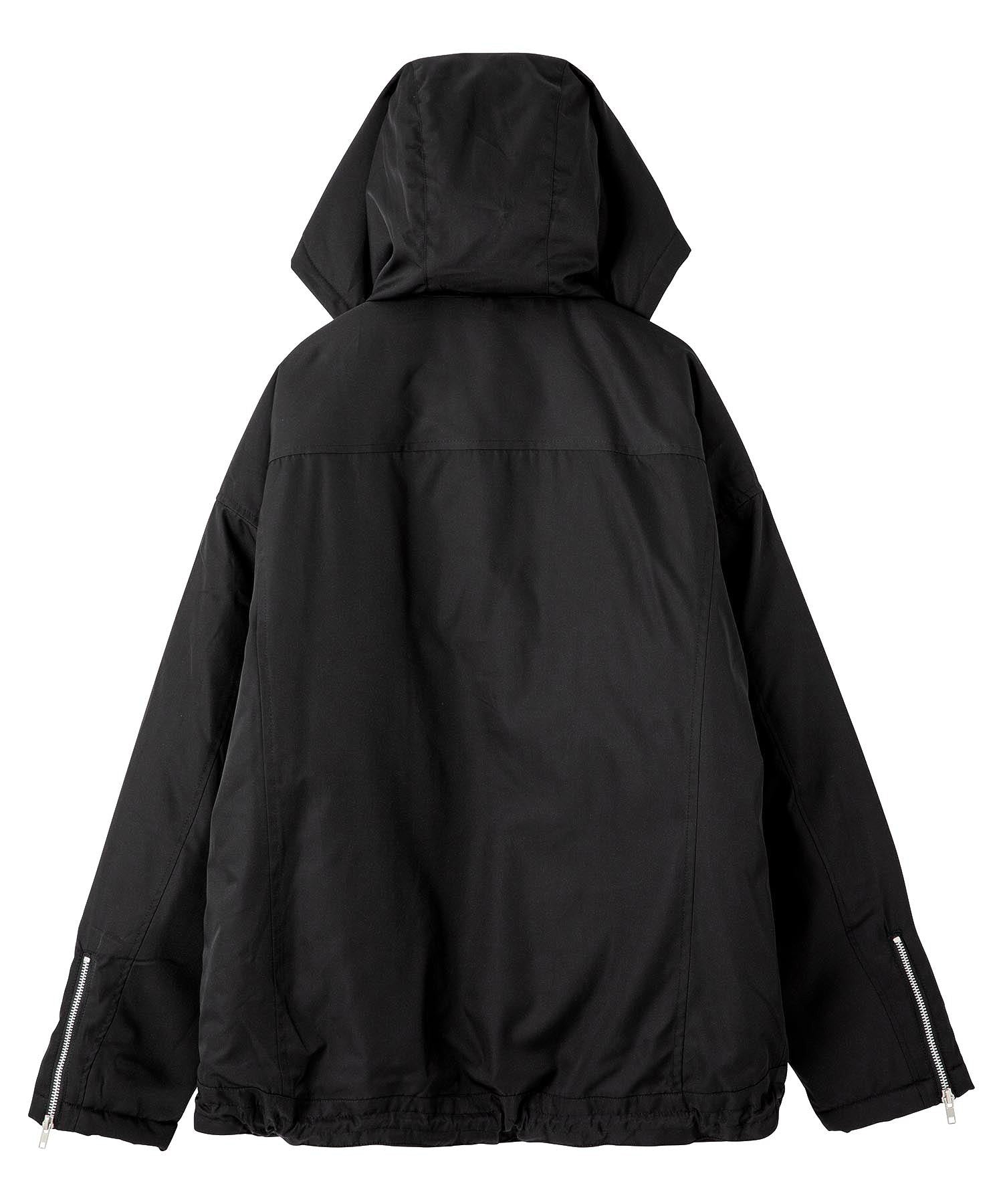 PUFFER RIDERS JACKET SILAS