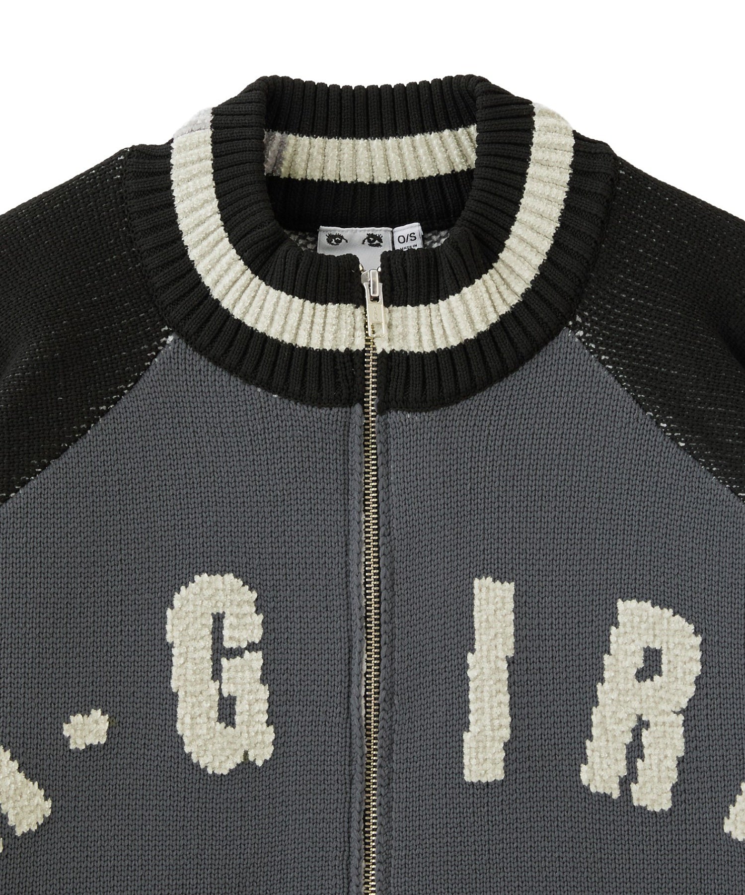 STADIUM KNIT JACKET