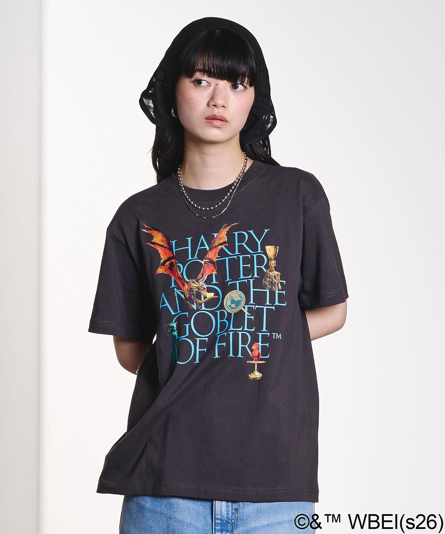 model:163cm 着用サイズ:S
