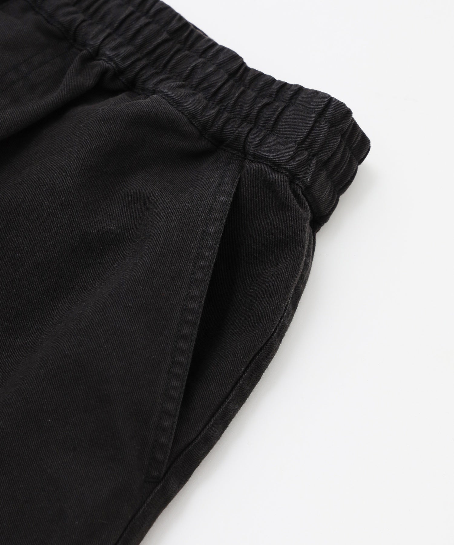 FACE LABEL LOOSE FIT EASY PANTS