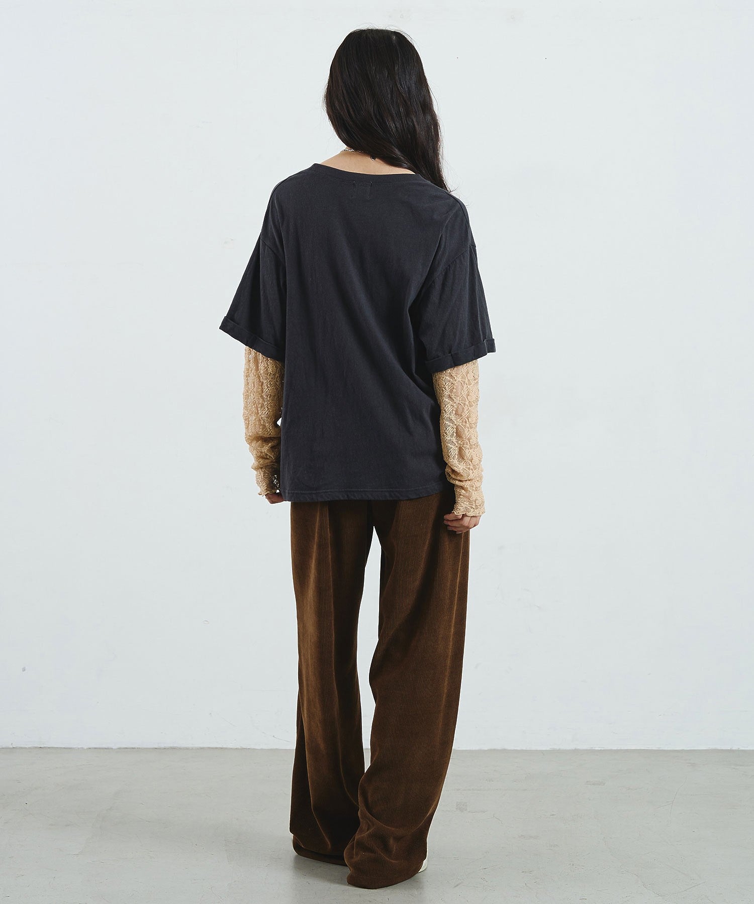 model:164cm 着用サイズ:M
