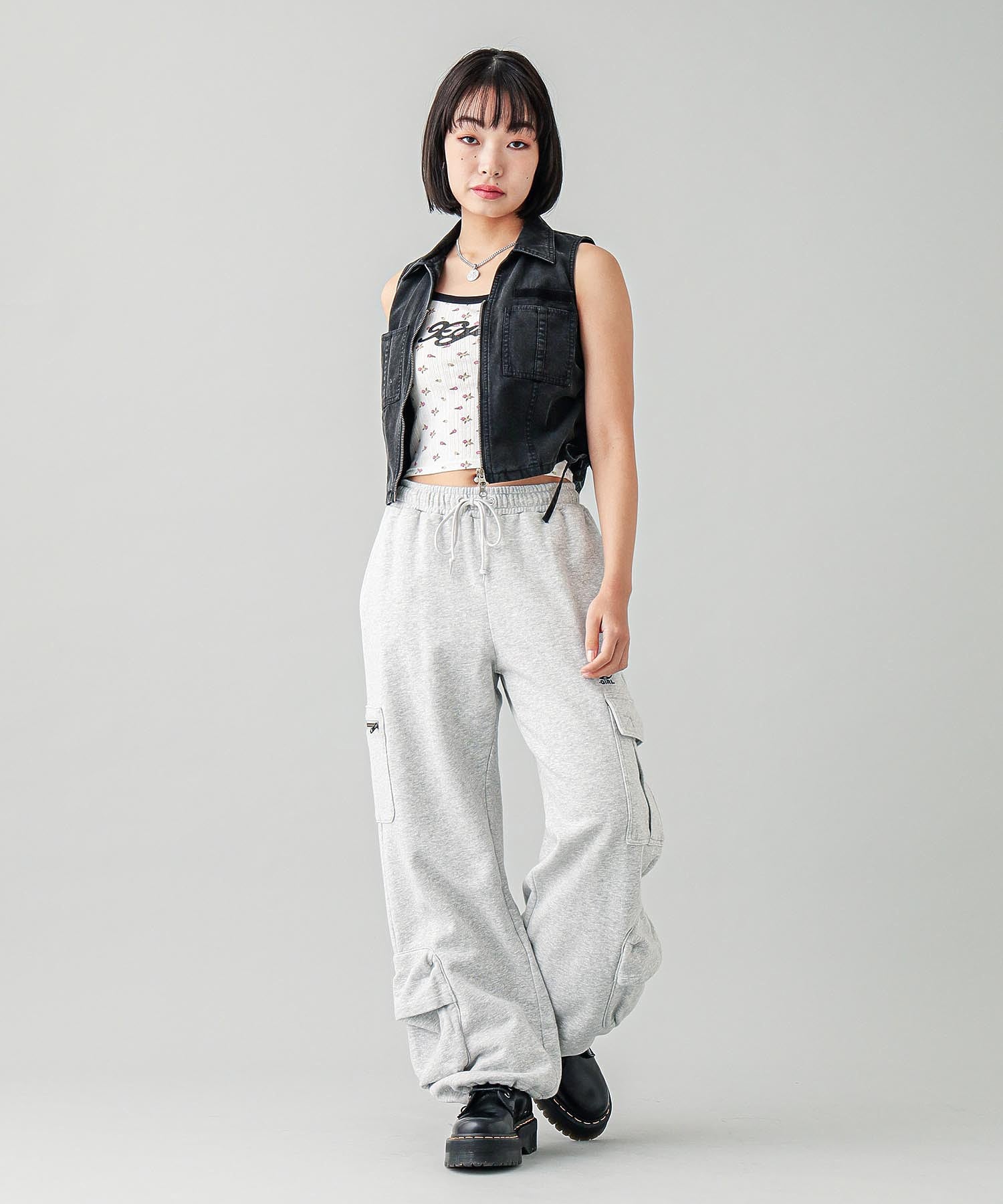 model　H:161cm 着用サイズ:M