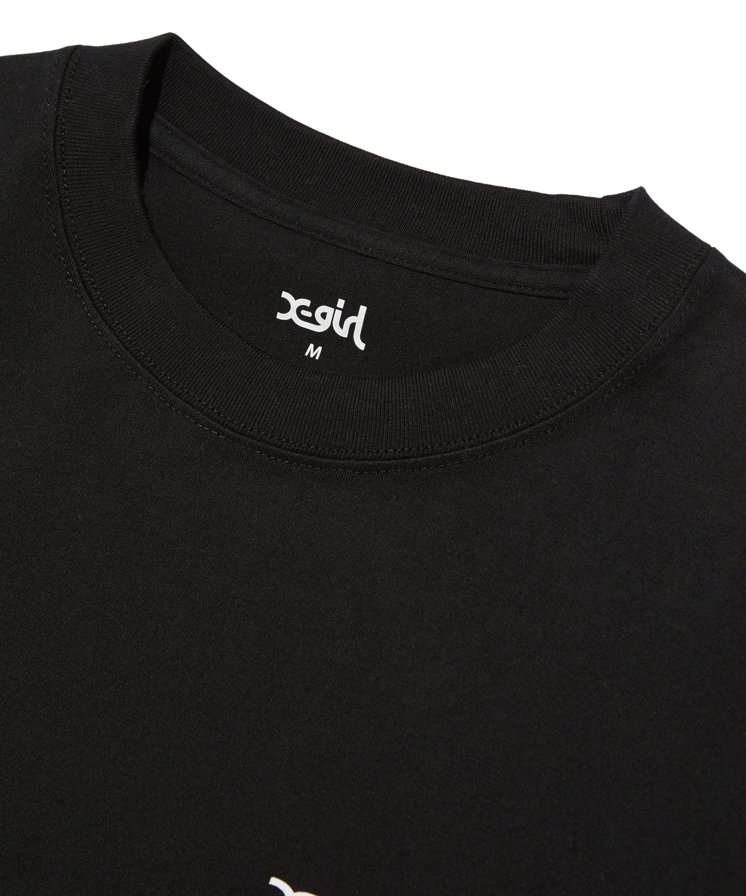 ROSE AND LOGO S/S TEE