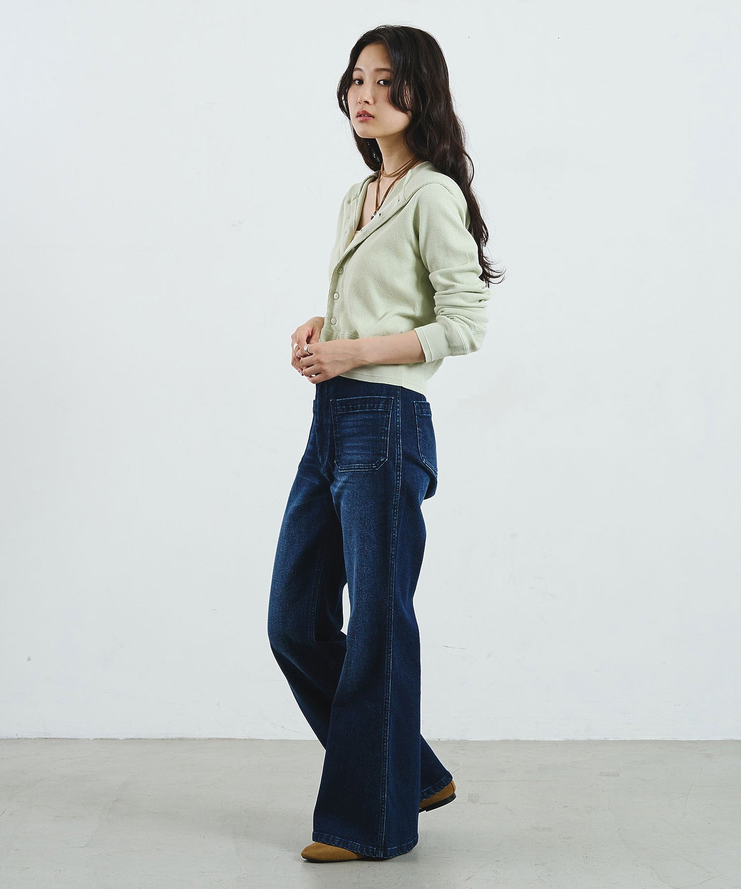 model:164cm 着用サイズ:ONE SIZE