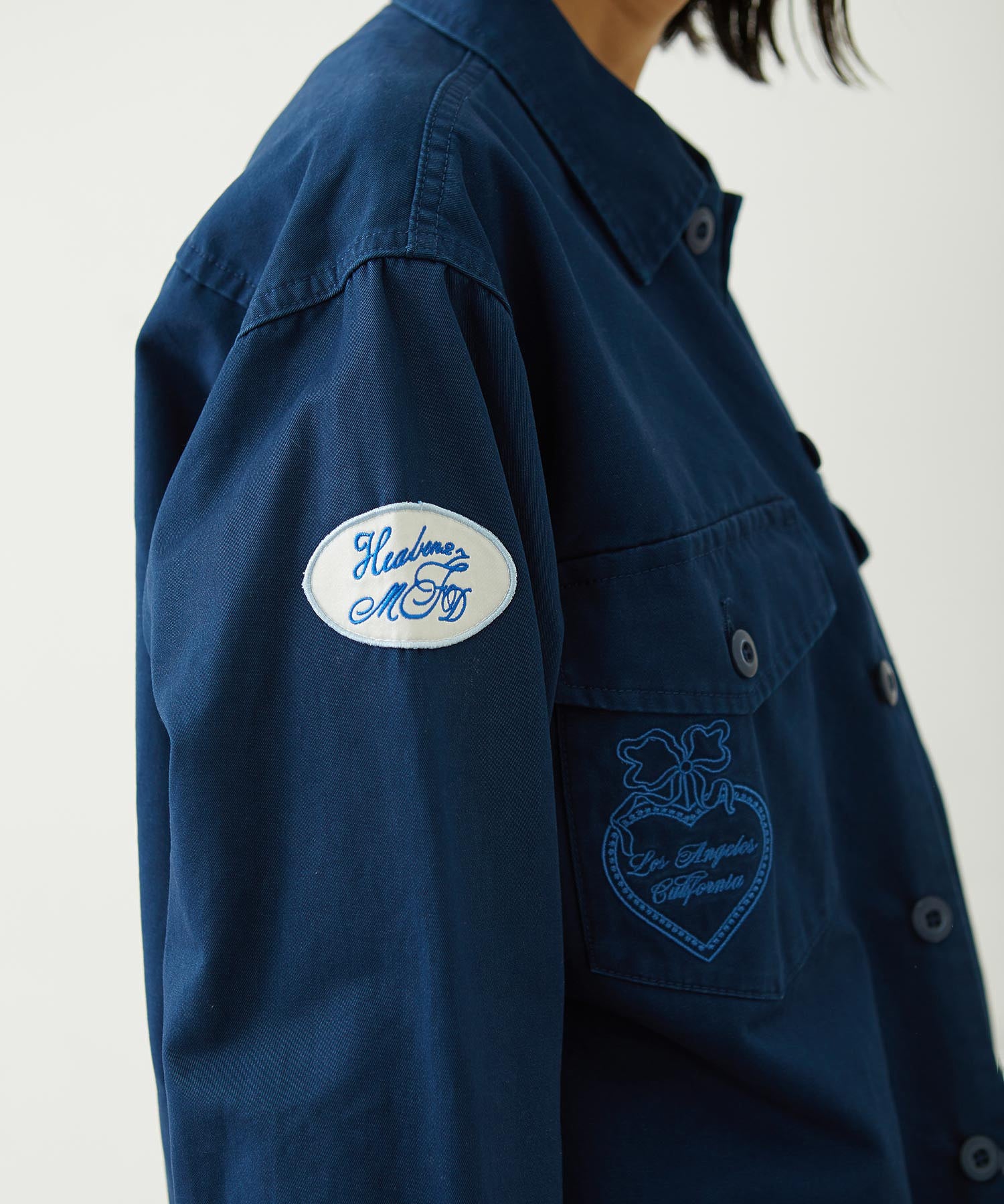 PATCHED UTILITY SHIRT