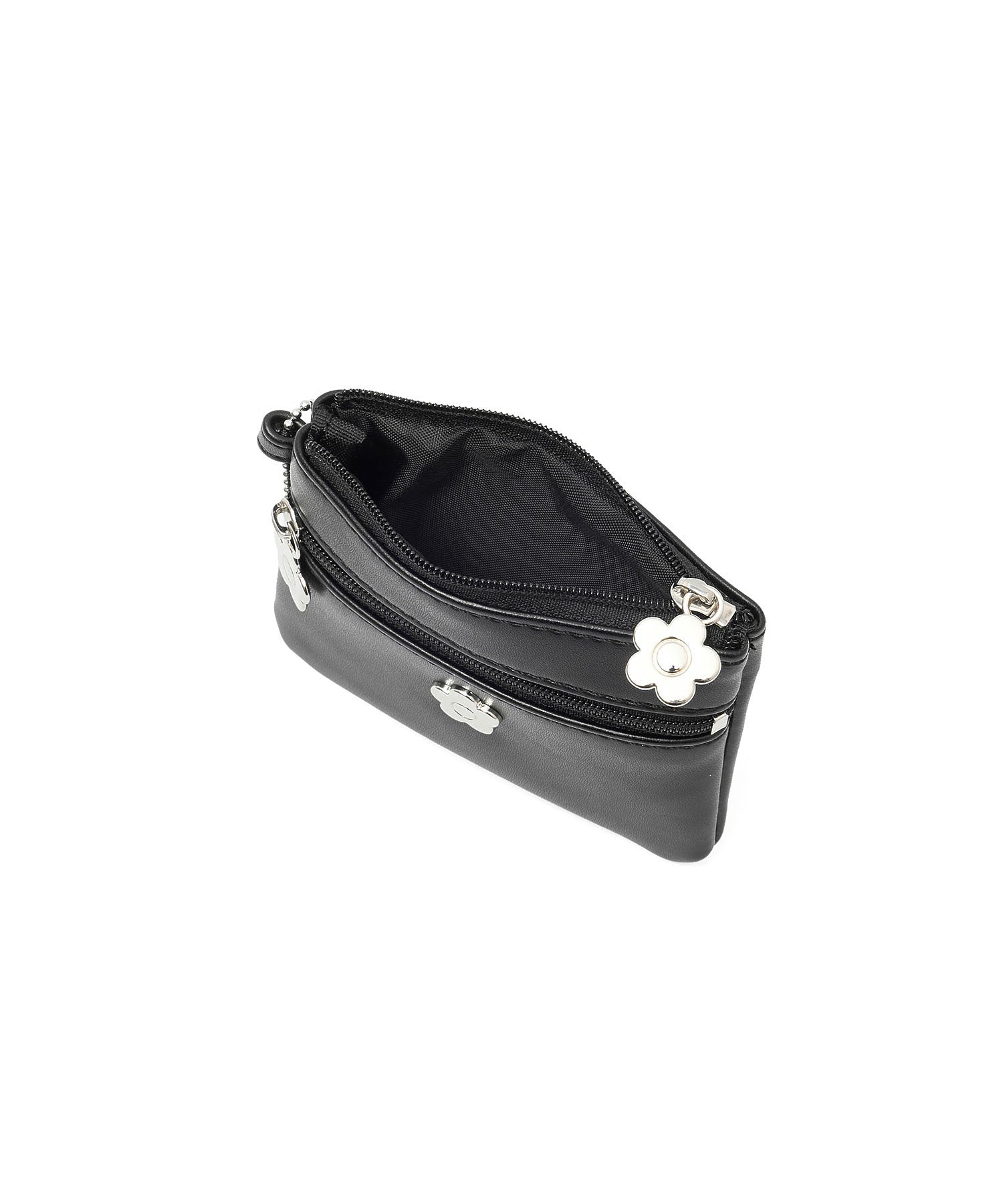 MARY QUANT/DAISY METAL POUCH MINIMINI