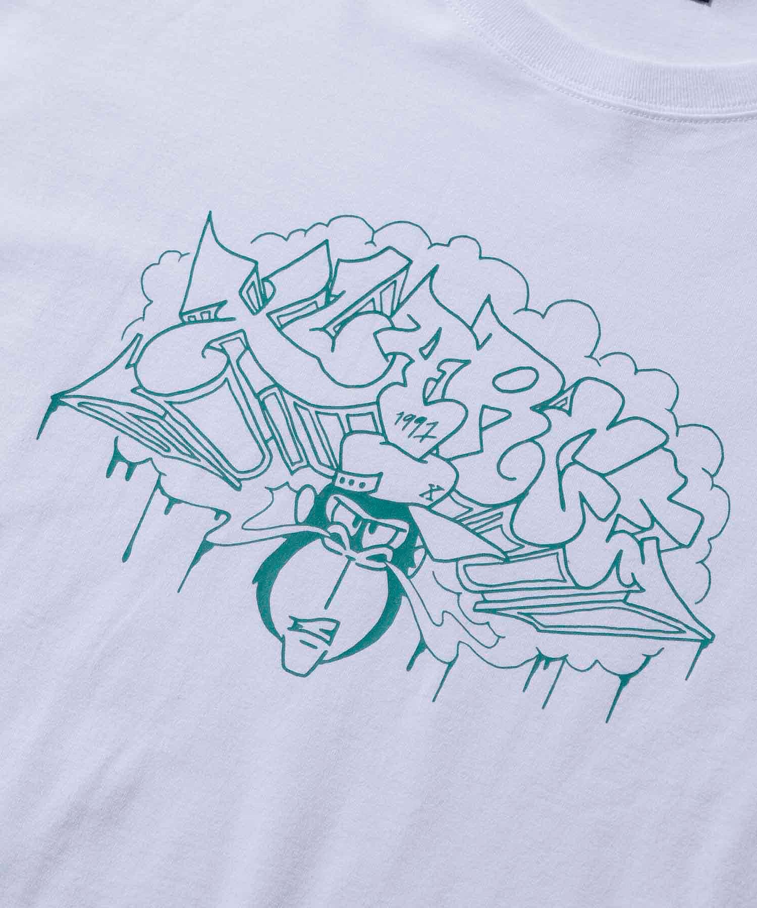 GRAFFITI L/S TEE  XLARGE
