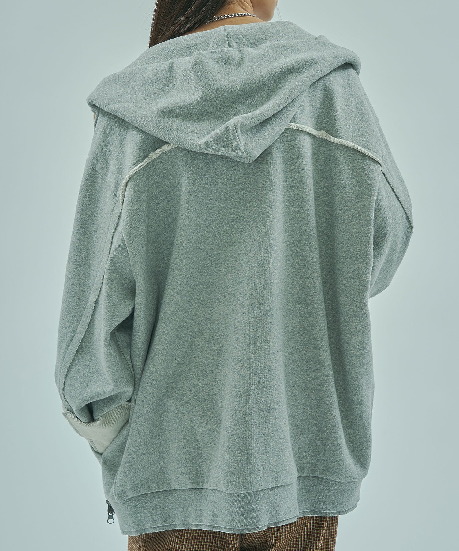 CREOLME/FULL ZIP HOODIE