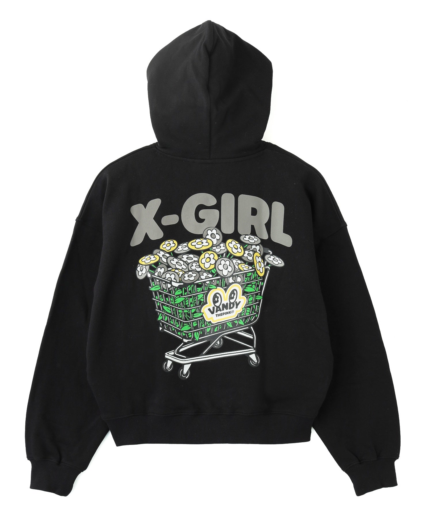 X-girl x VTP SWEAT HOODIE