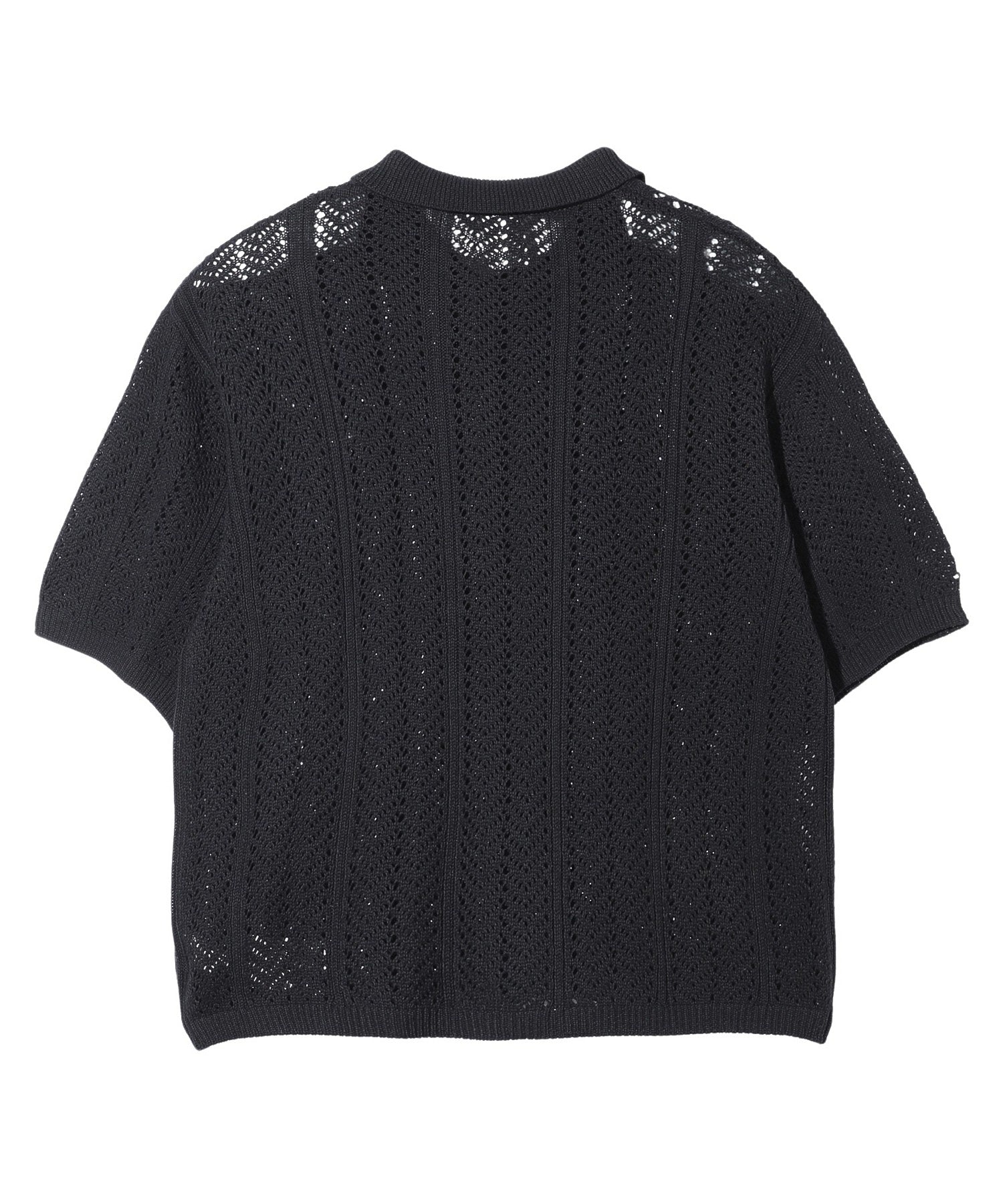 BUTTERFLY CROCHET SHIRT