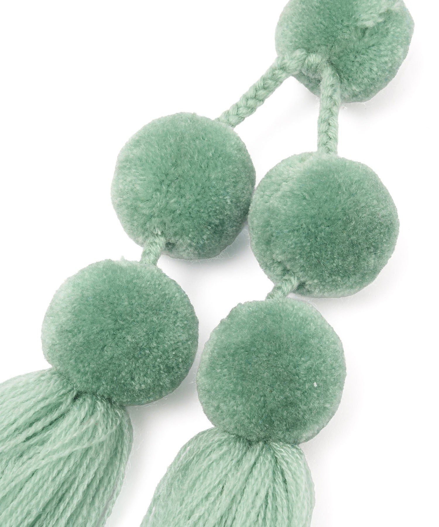 Letra/POM POM CHARM