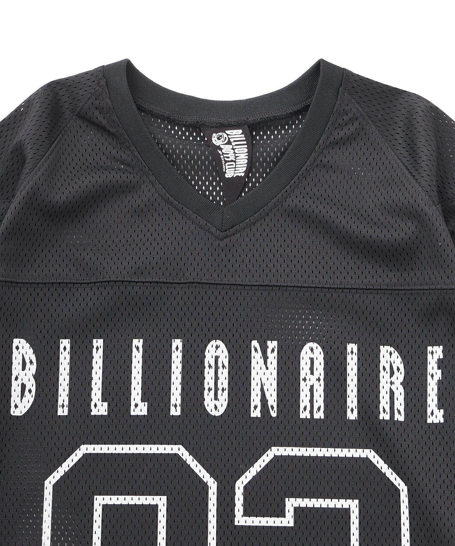BILLIONAIRE BOYS CLUB/ビリオネア・ボーイズ・クラブ/MESH FOOTBALL T-SHIRT/BBCJP251C009
