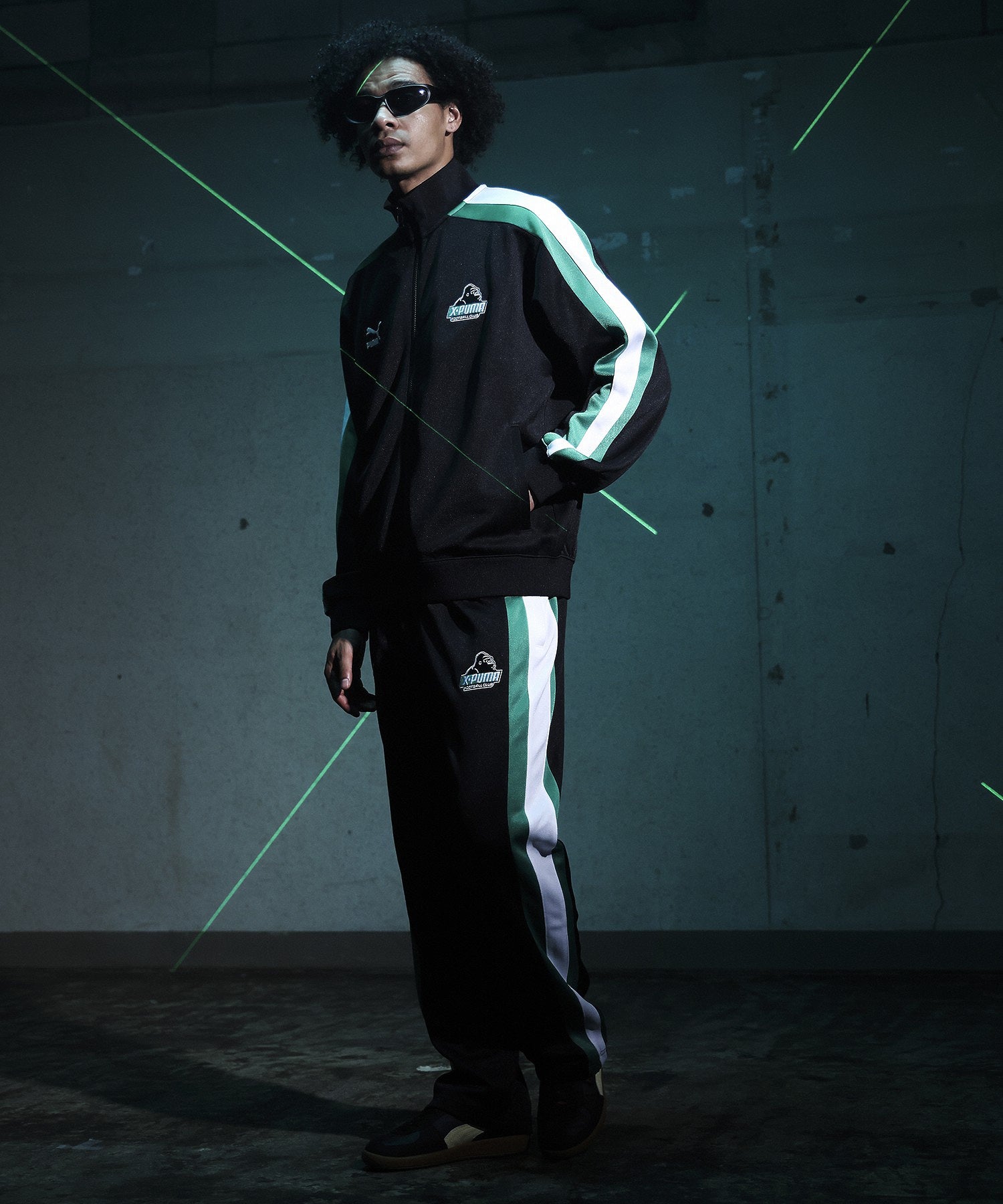 XLARGE×PUMA TRACK JACKET