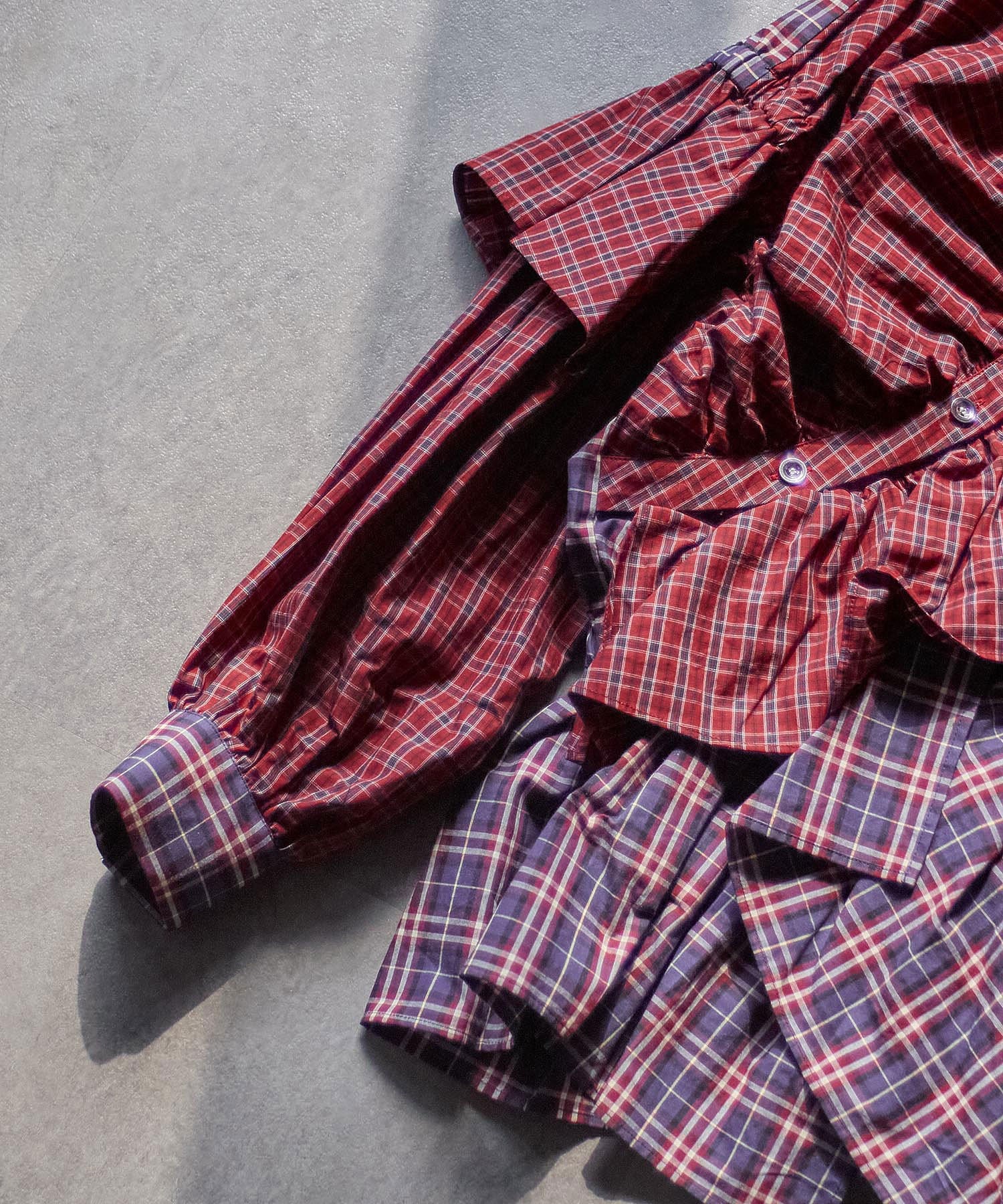 HOUGA/pixie blouse