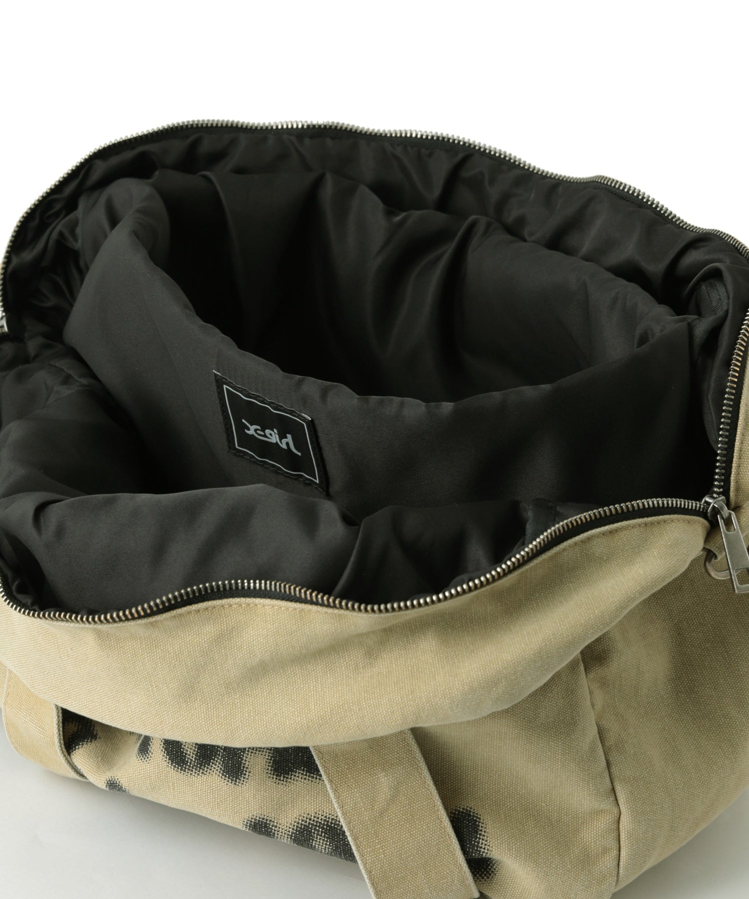 HAZY LOGO 2WAY BIG TOTE BAG