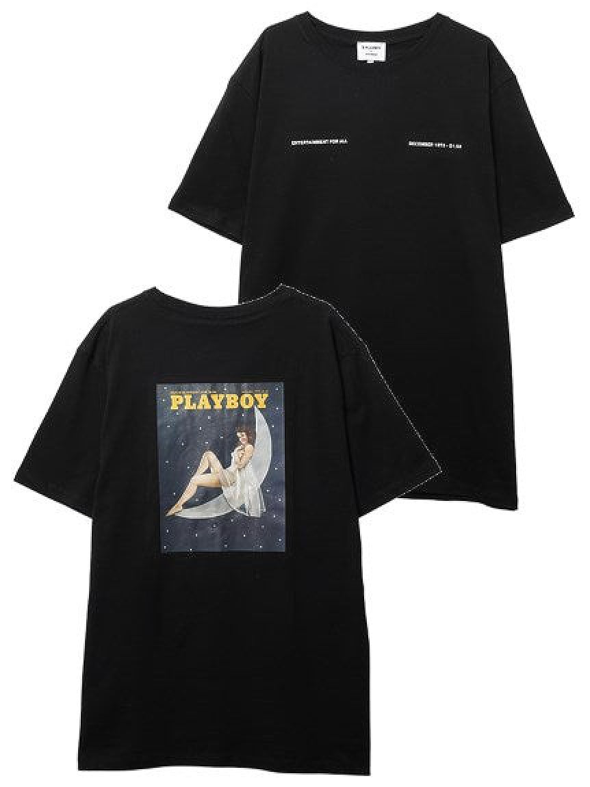 SOULLAND meets Playboy Monthly December T-shirt 1029