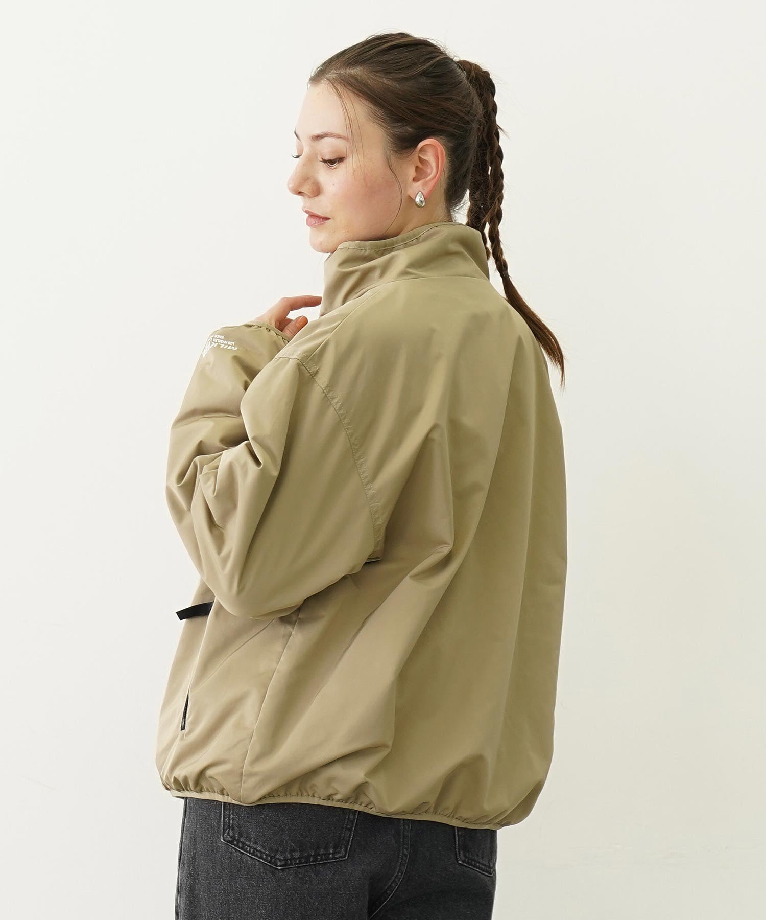 REVERSIBLE FLEECE JACKET