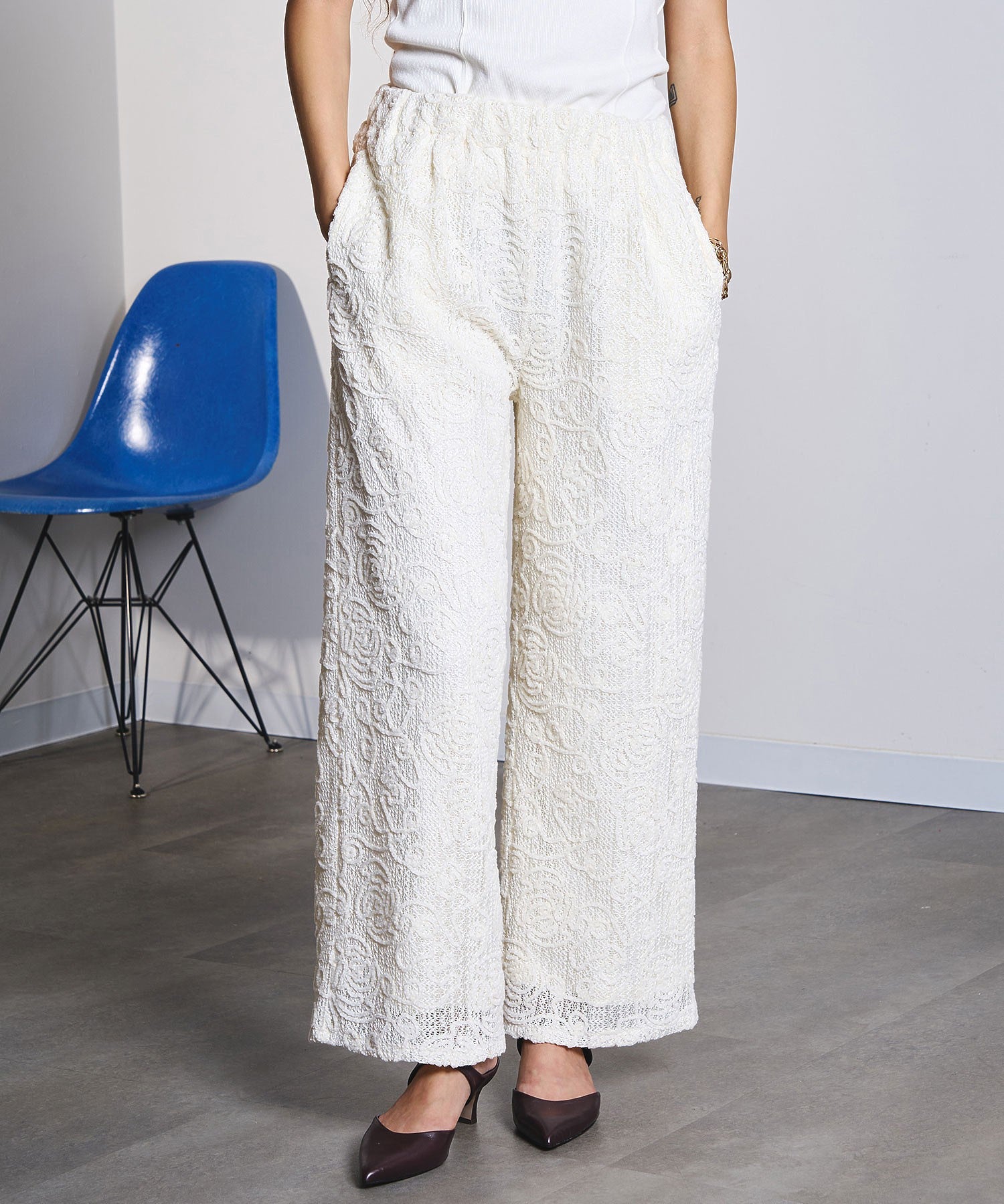 MOLE LACE PANTS