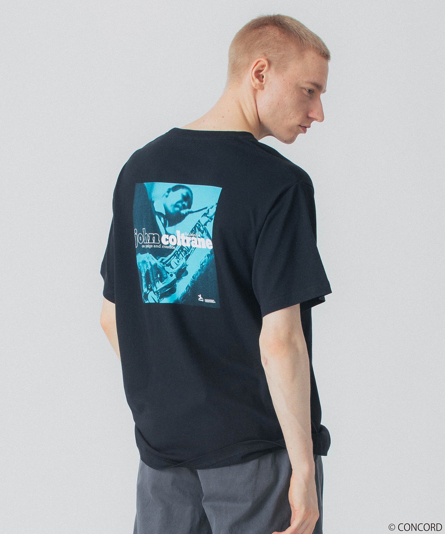 JOHN COLTRANE THE DEFINITIVE S/S TEE