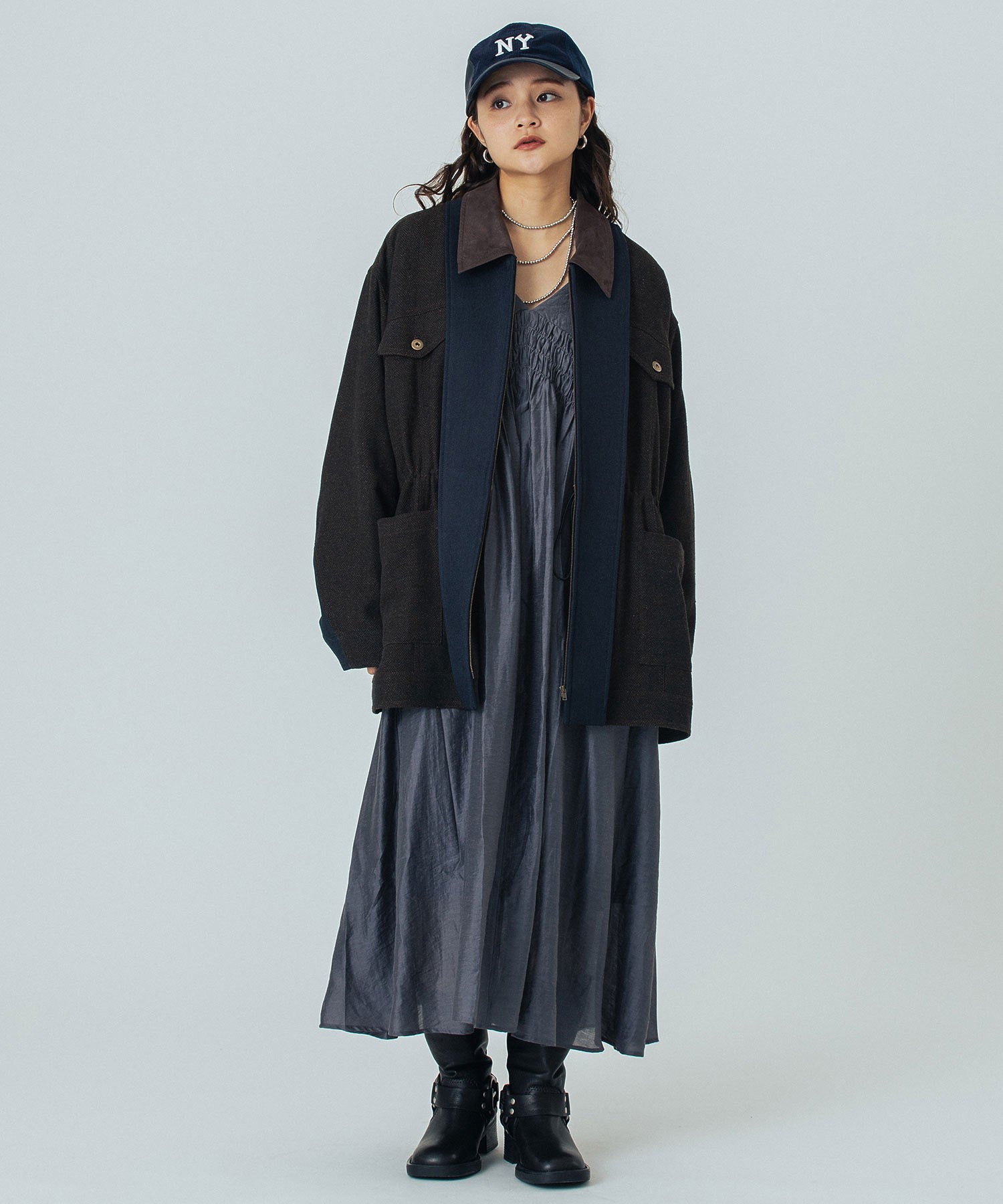 model:160cm 着用サイズ:ONE SIZE