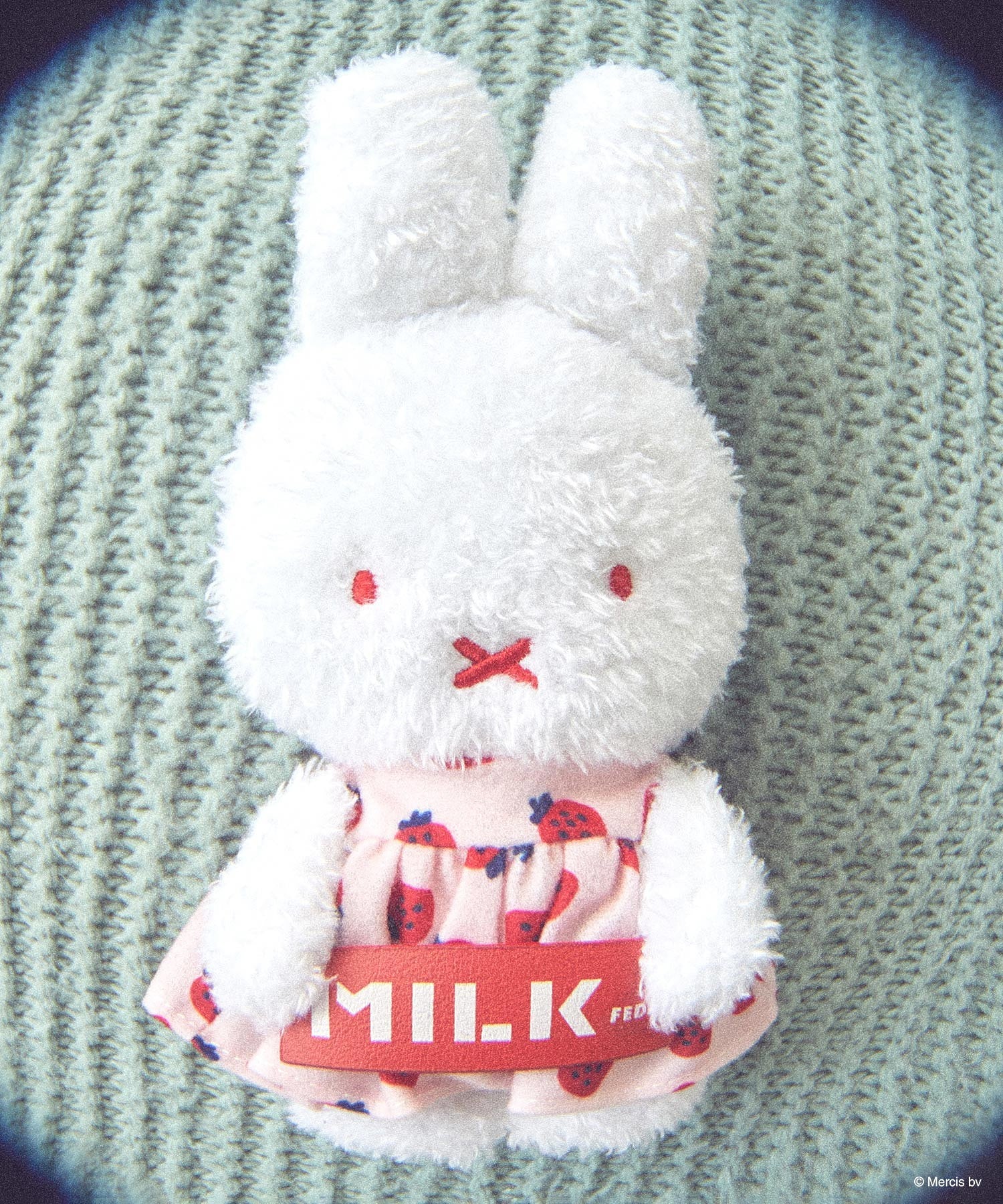 MILKFED. × MIFFY AND MELANIE KEYCHAIN POUCH