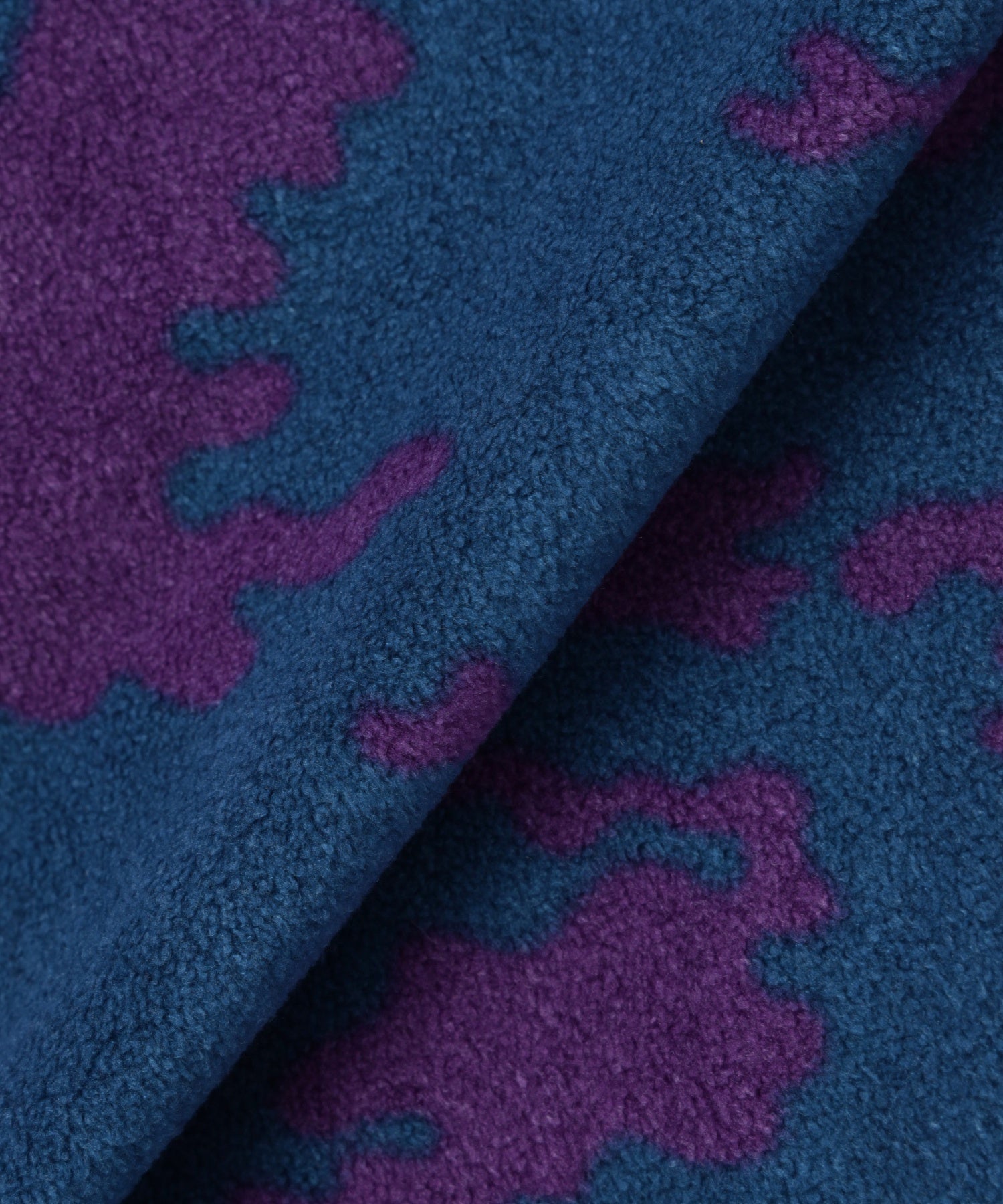 PARRA/パラ/Purple darwin camo fleece 56255