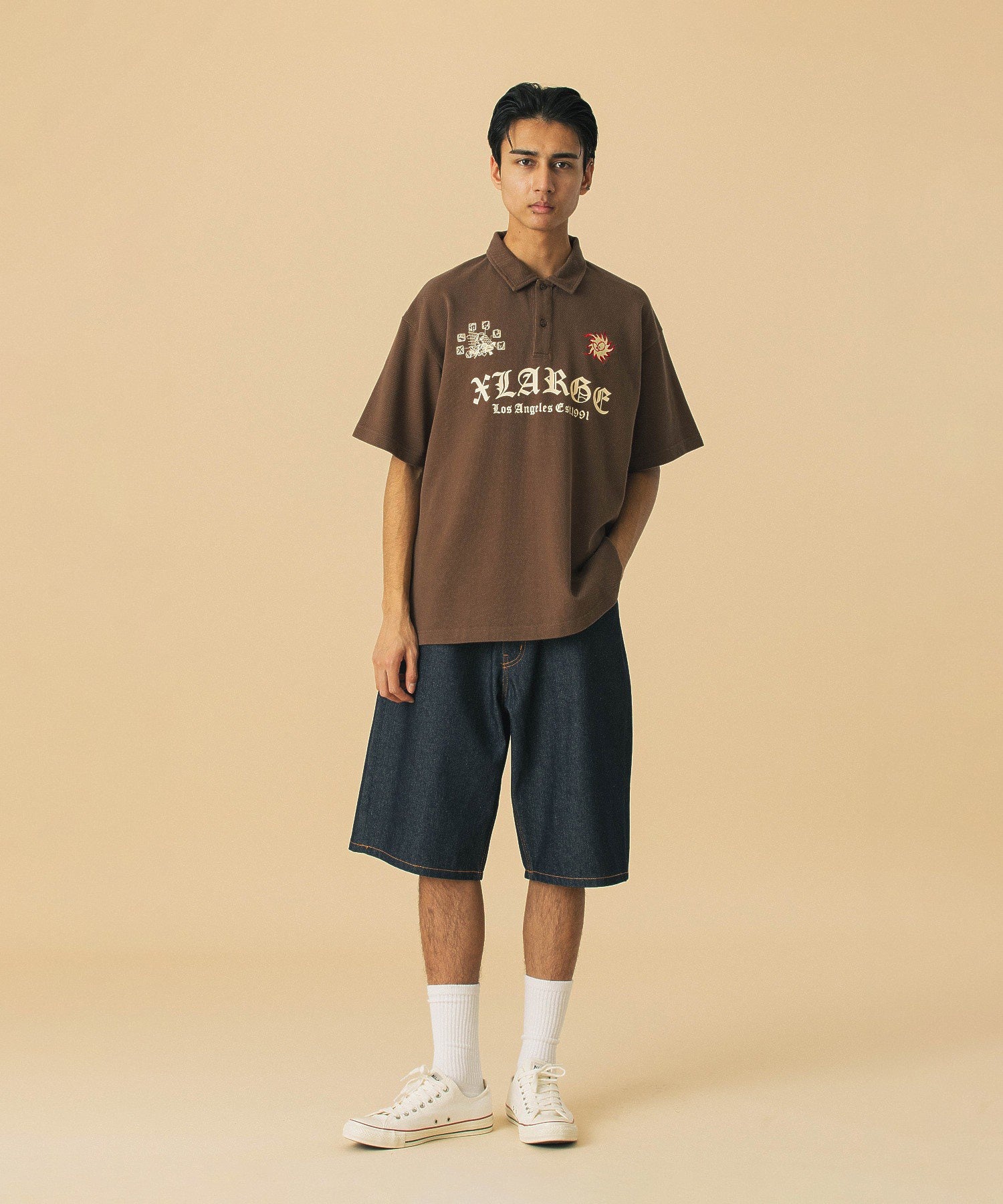 OG DENIM SHORT PANTS