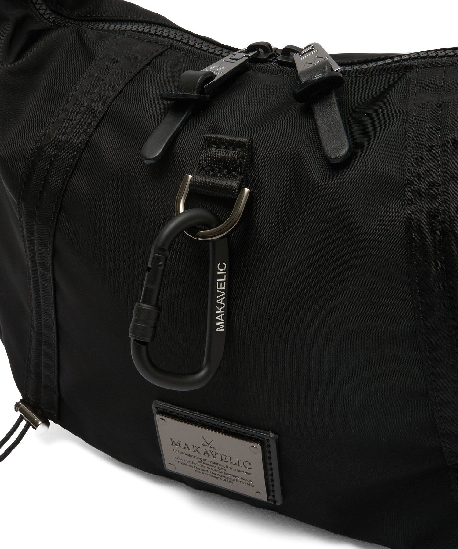 MAKAVELIC/ACROSS SHOULDER BAG SIEERA EDITION