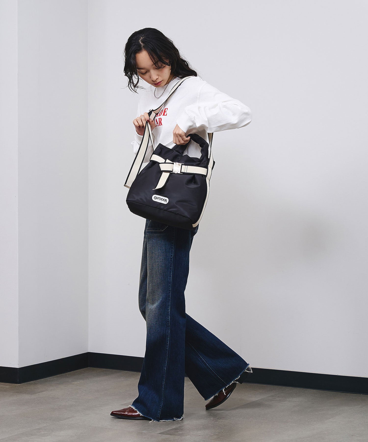 【EC限定】OUTDOOR PRODUCTS/2WAY BELT TOTE S