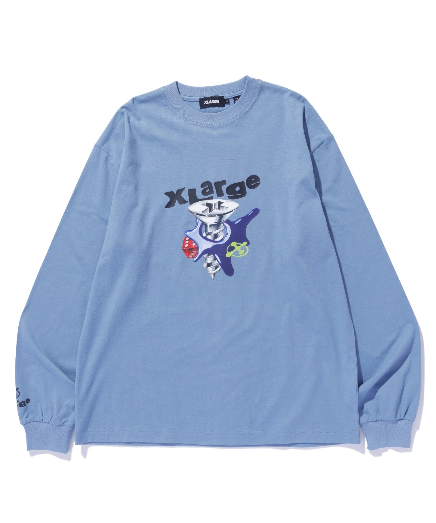 RESEARCH L/S TEE