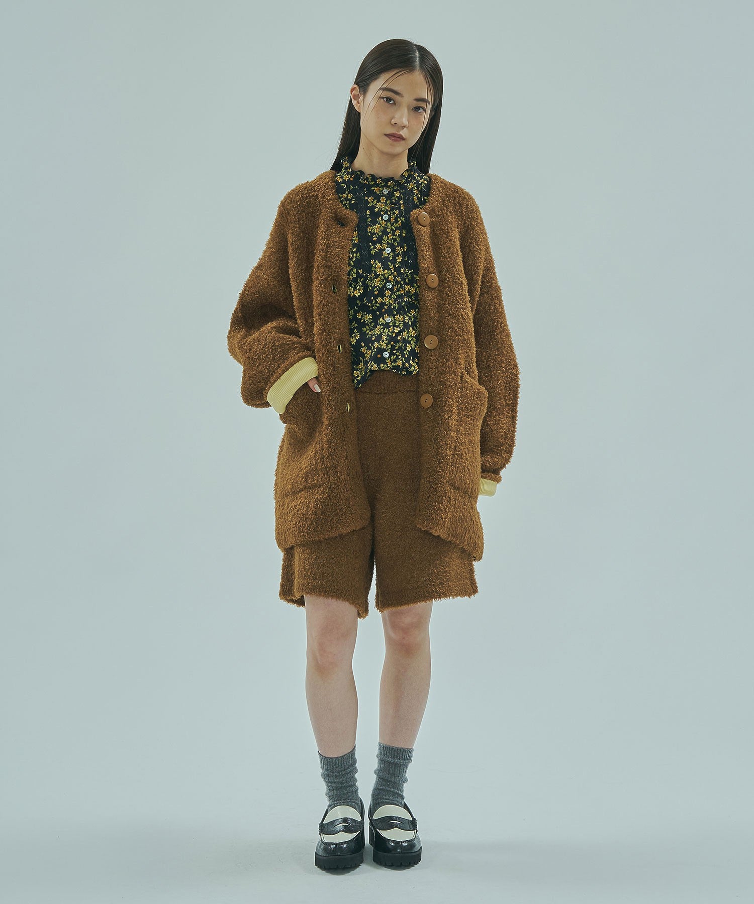 KNIT SHORT PANTS