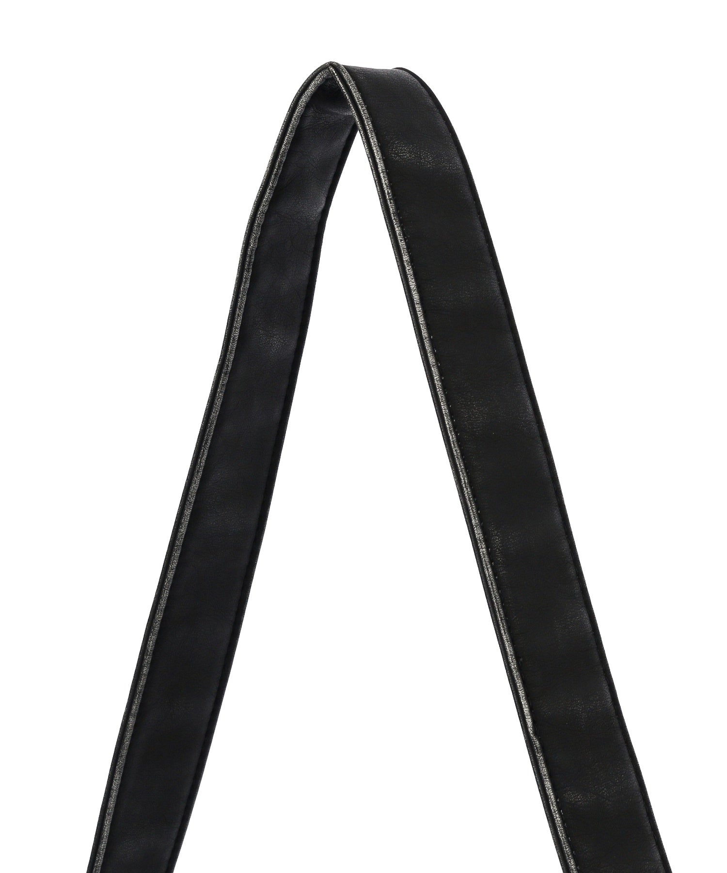 XG LOGO PATCH STUDDED FAUX LEATHER SHOULDER BAG