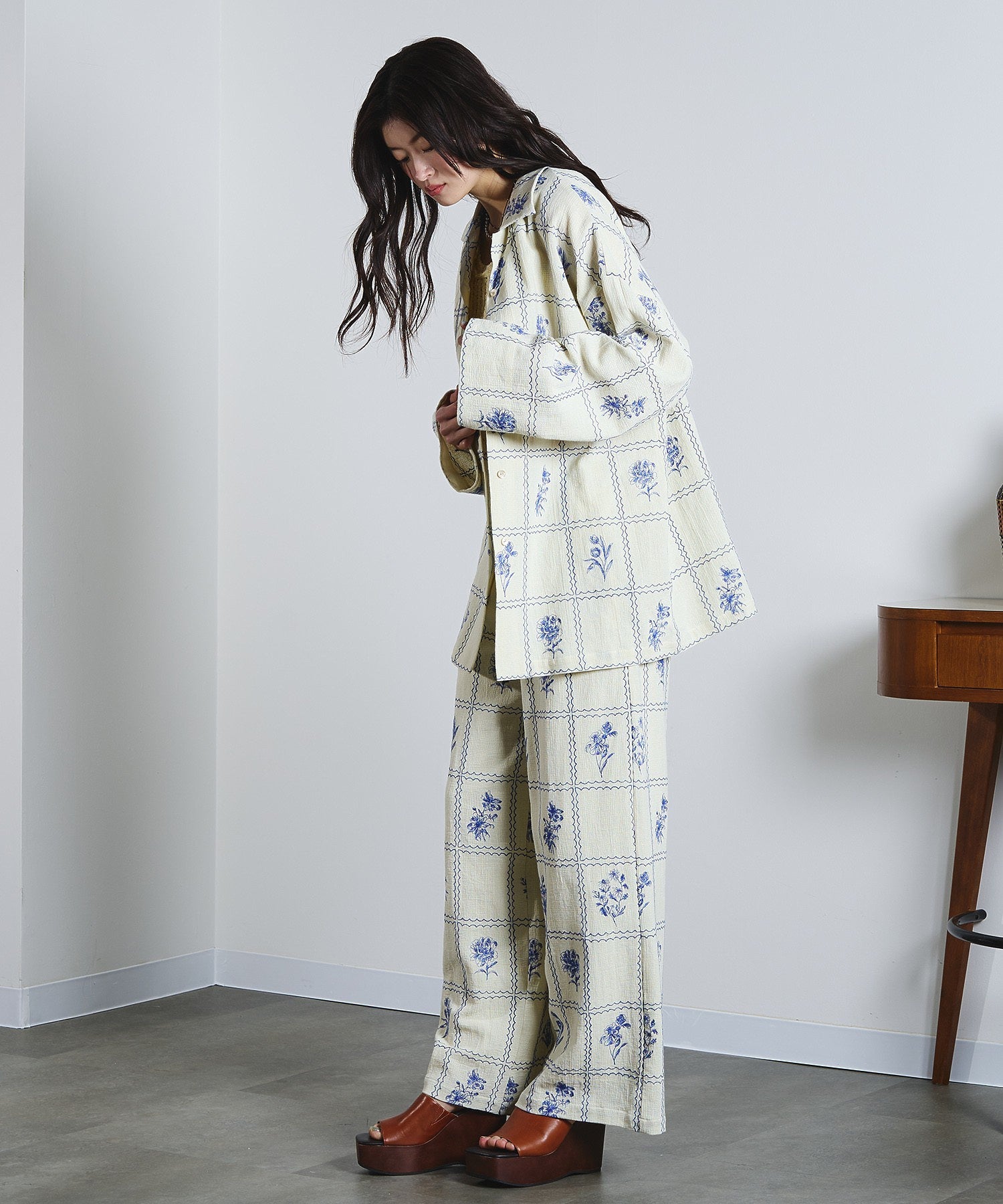 model:171cm 着用サイズ:ONE SIZE