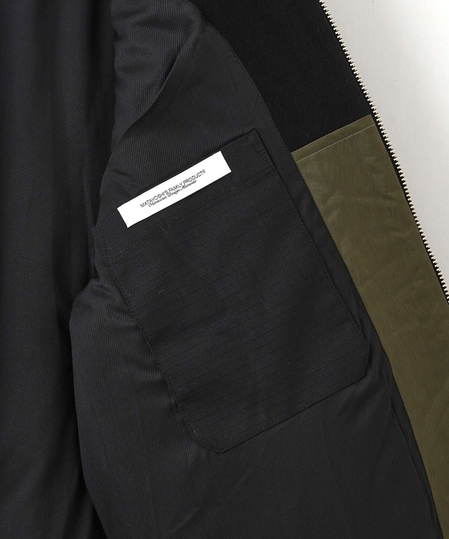 PACE/ペース/MOSAIC BOMBER JACKETEX052