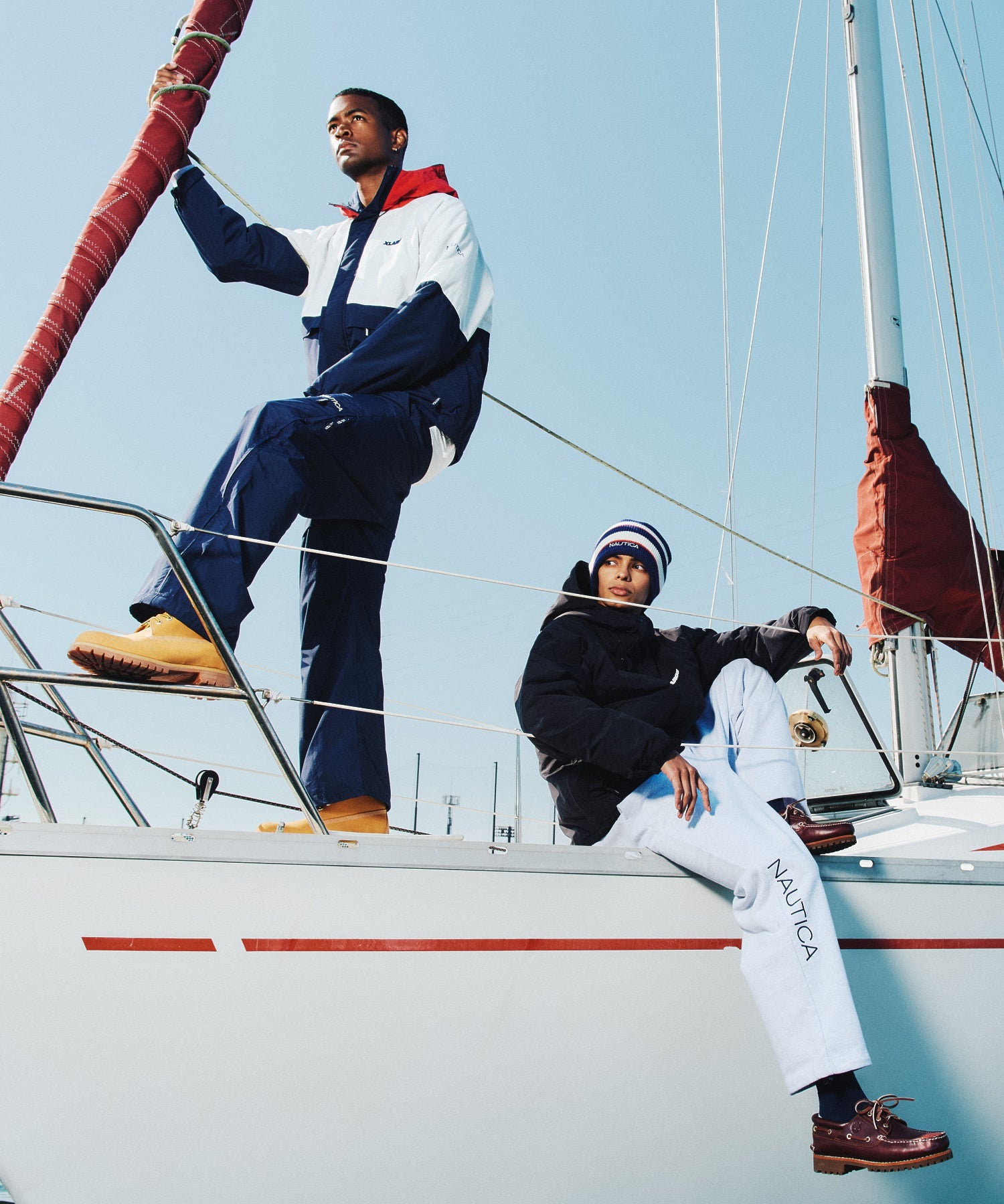 XLARGE×NAUTICA SAILING PANT