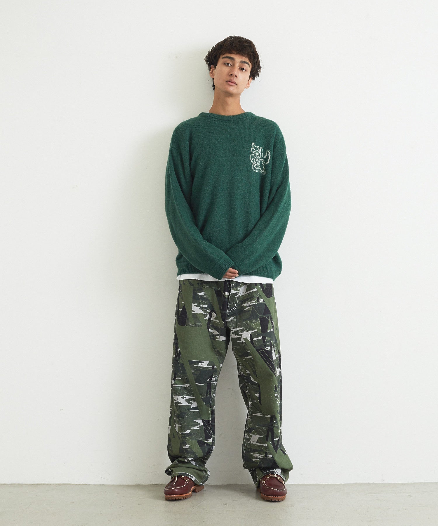 ALLOVER PRINT PANTS