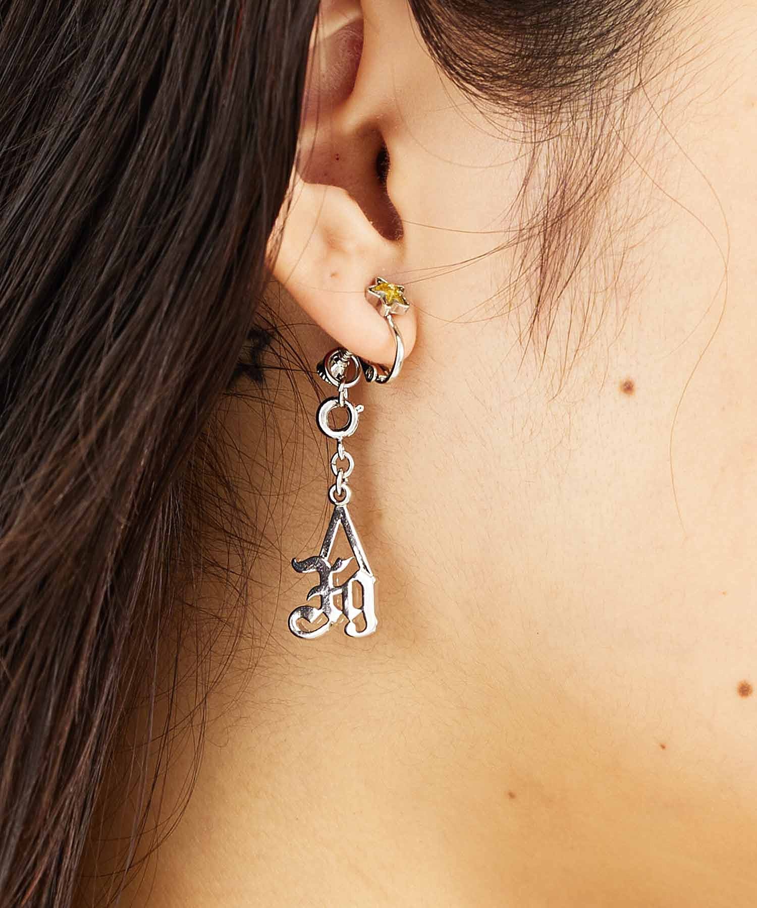 STAR EAR CLIPS X-girl