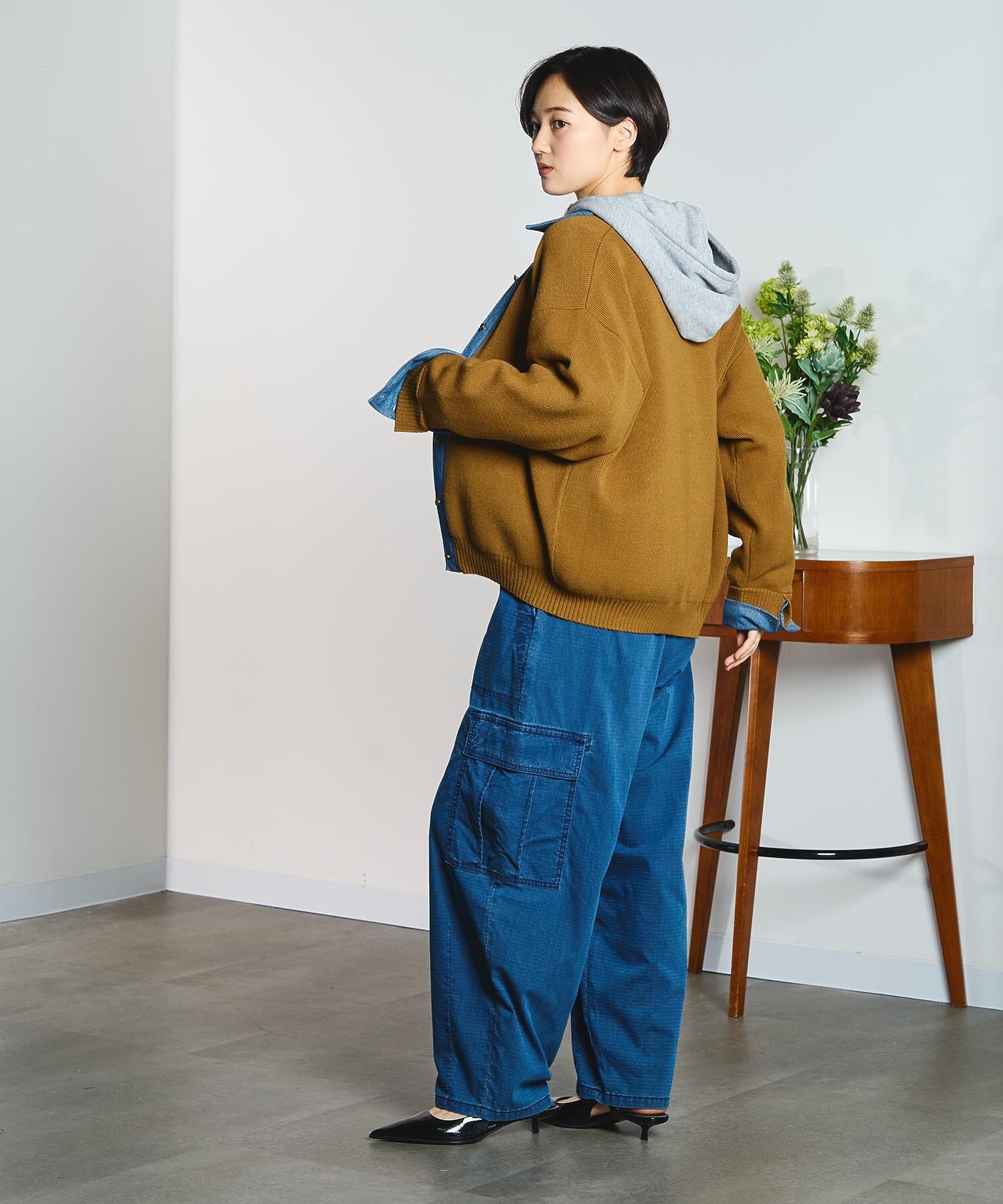 RIP STOP CARGO PANTS