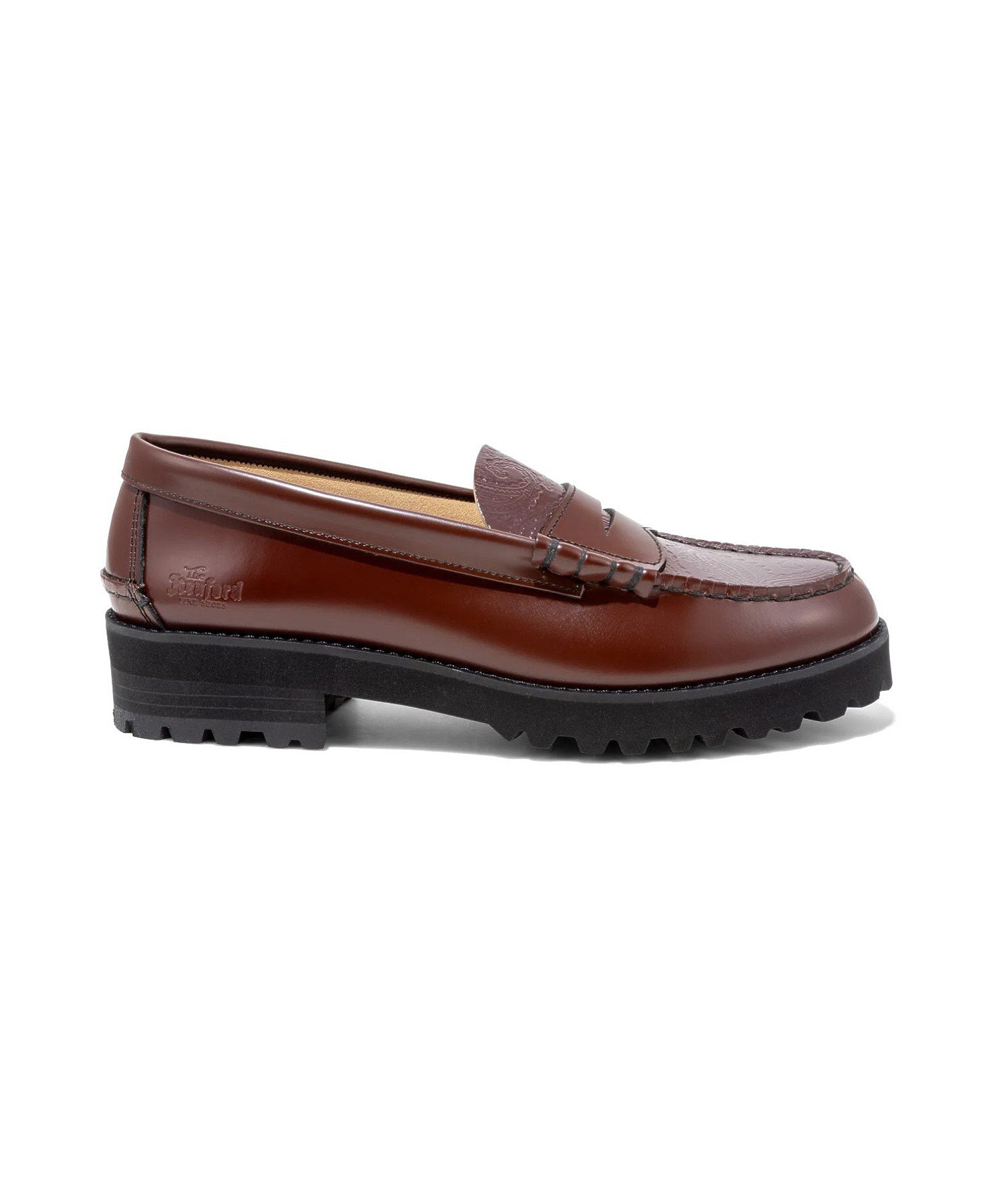 The Kenford Fineshoes/TANK SOLE COMBI COLOR LOAFERS