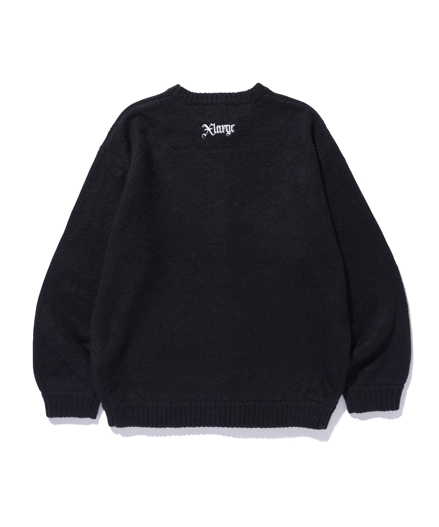 OLD ENGLISH MOHAIR KNIT SWEATER