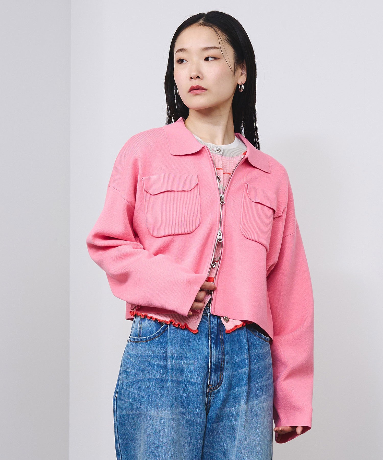 model:166cm 着用サイズ:ONE SIZE