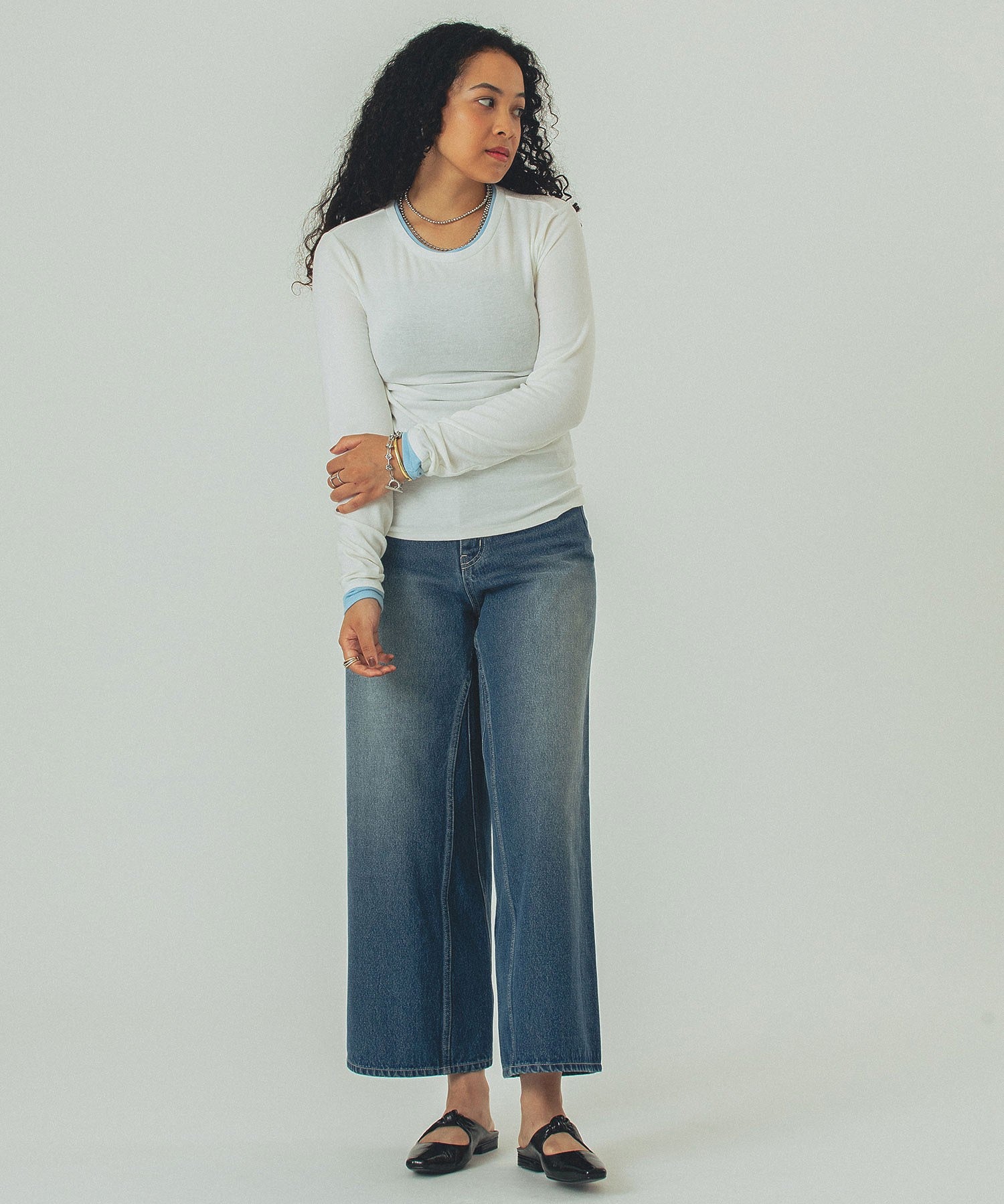 model:168cm 着用サイズ:ONE SIZE